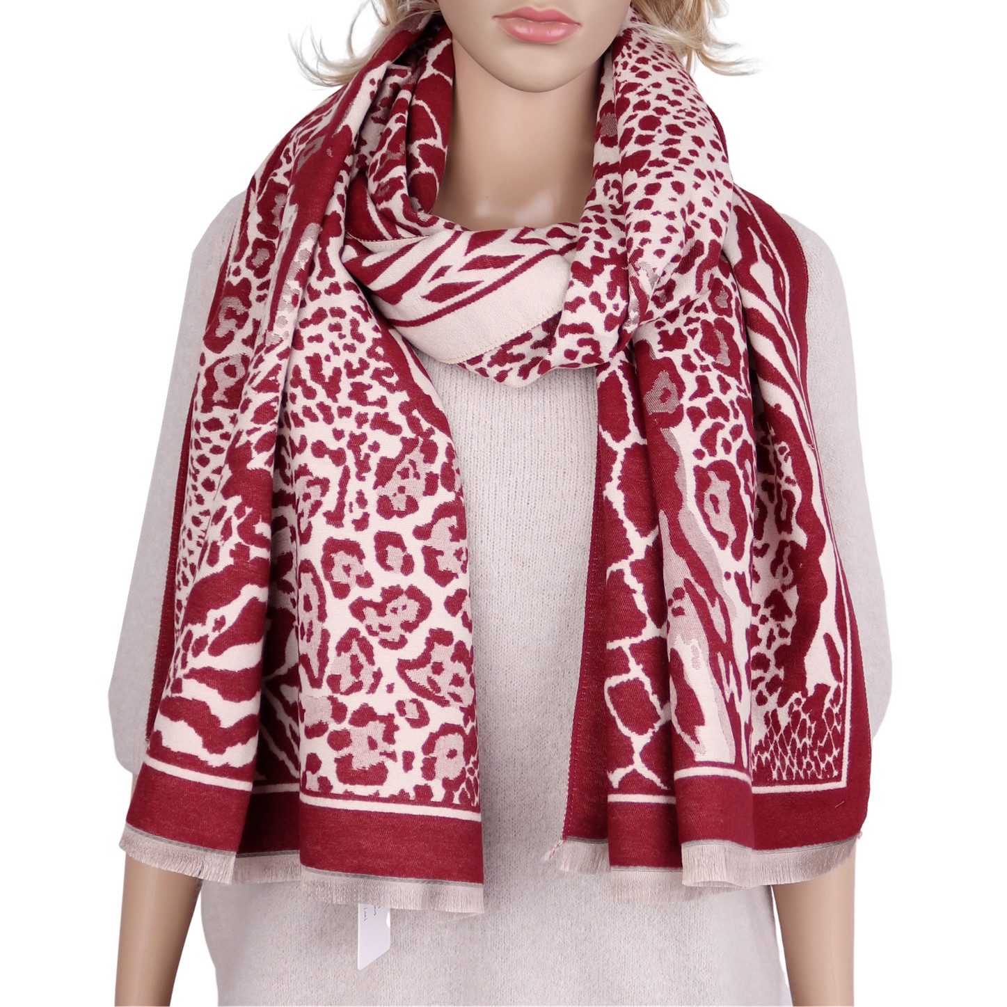 MIRROSI Modeschal weicher und warmer Schal günstig online kaufen