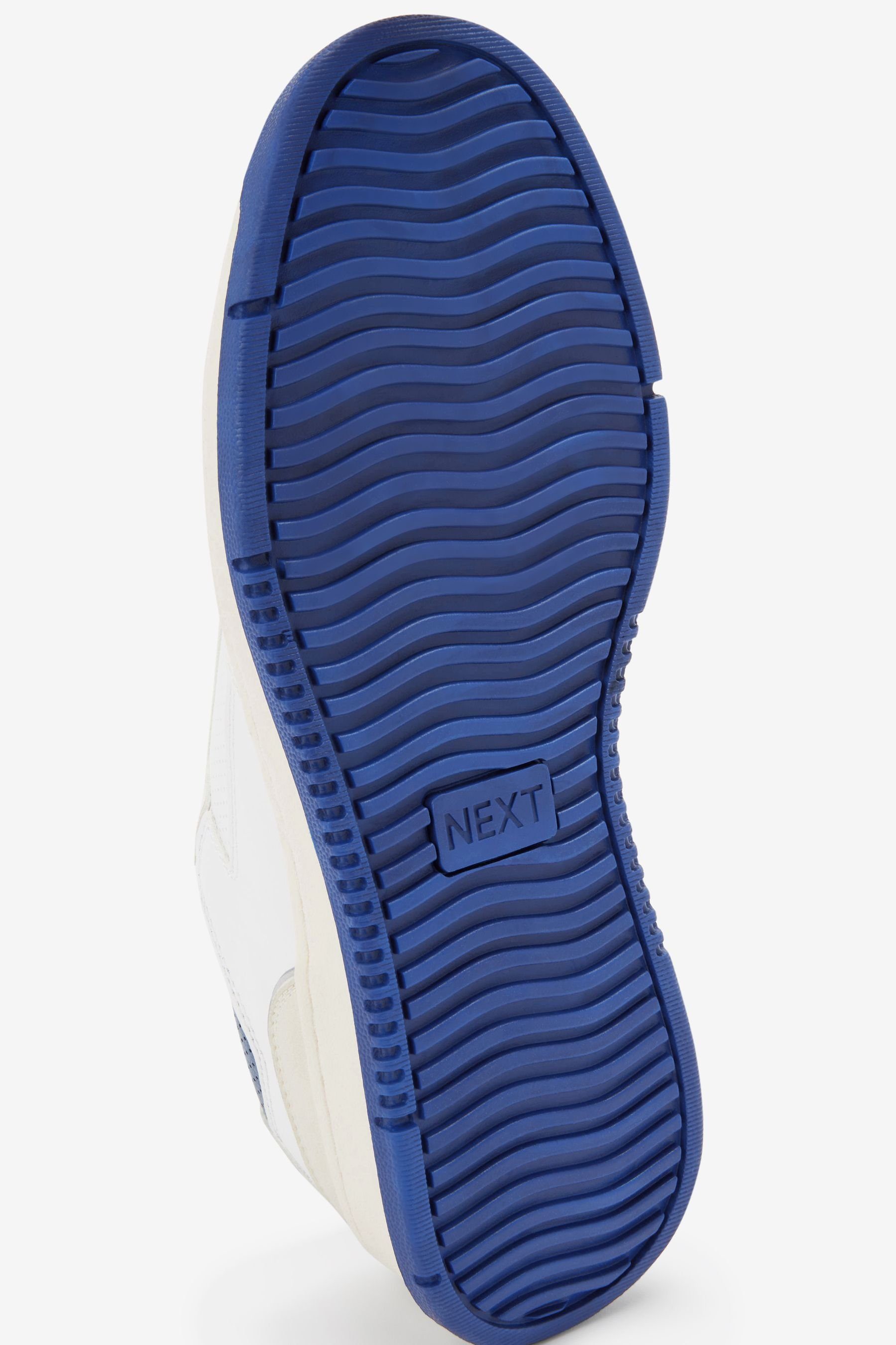Retro-Schnürsneaker Next White/Blue Forever (1-tlg) Sneaker Comfort®