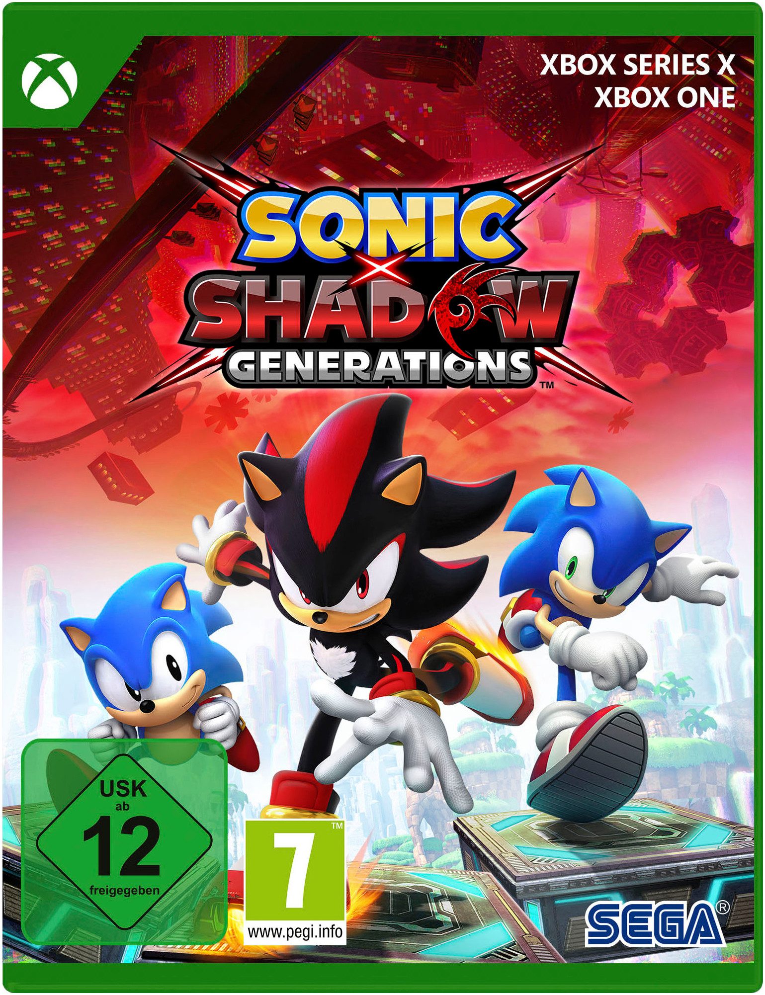 Sonic x Shadow Generations Xbox One, Xbox One X