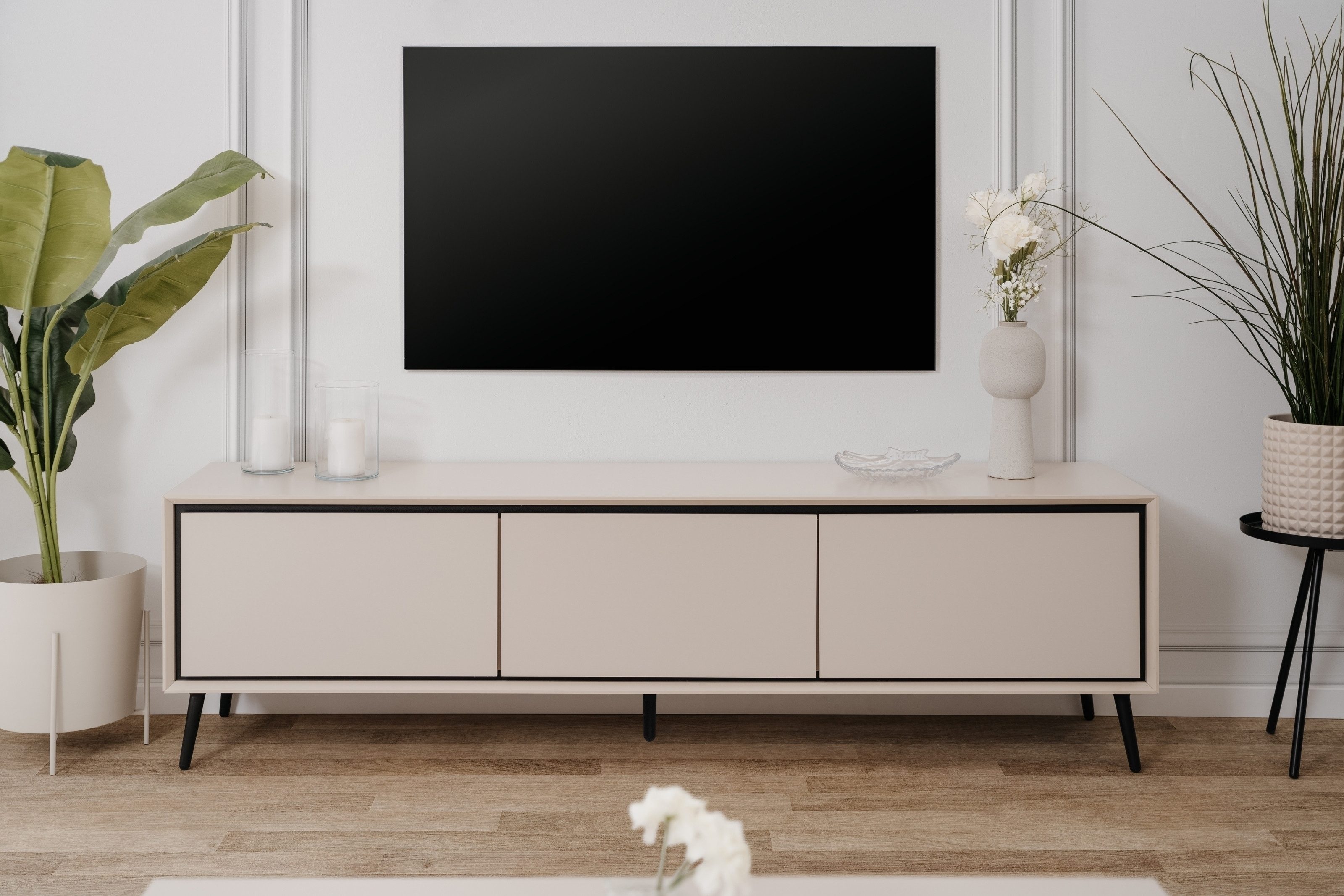 freiraum Lowboard Arona, 3 Klappen, in günstig online kaufen