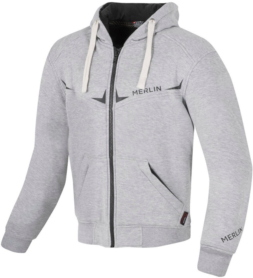 Motorrad Motorradjacke Zip Jacke Merlin Hoodie Easton