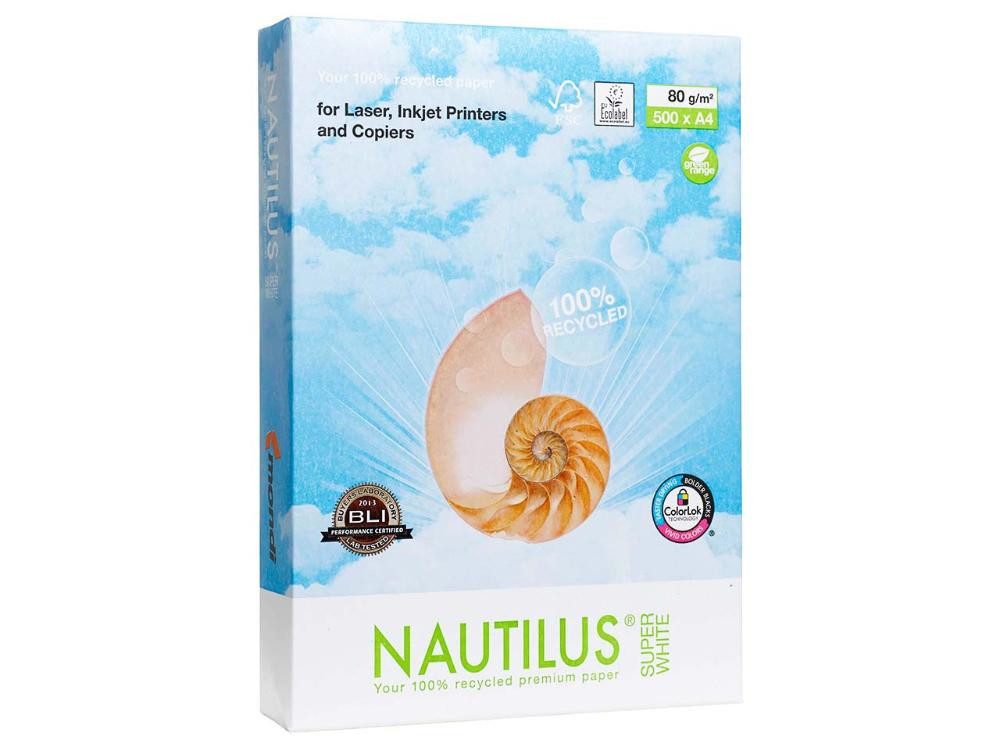 Mondi Business Paper Kopierpapier mondi Recycling Kopierpapier 'Nautilus Super White