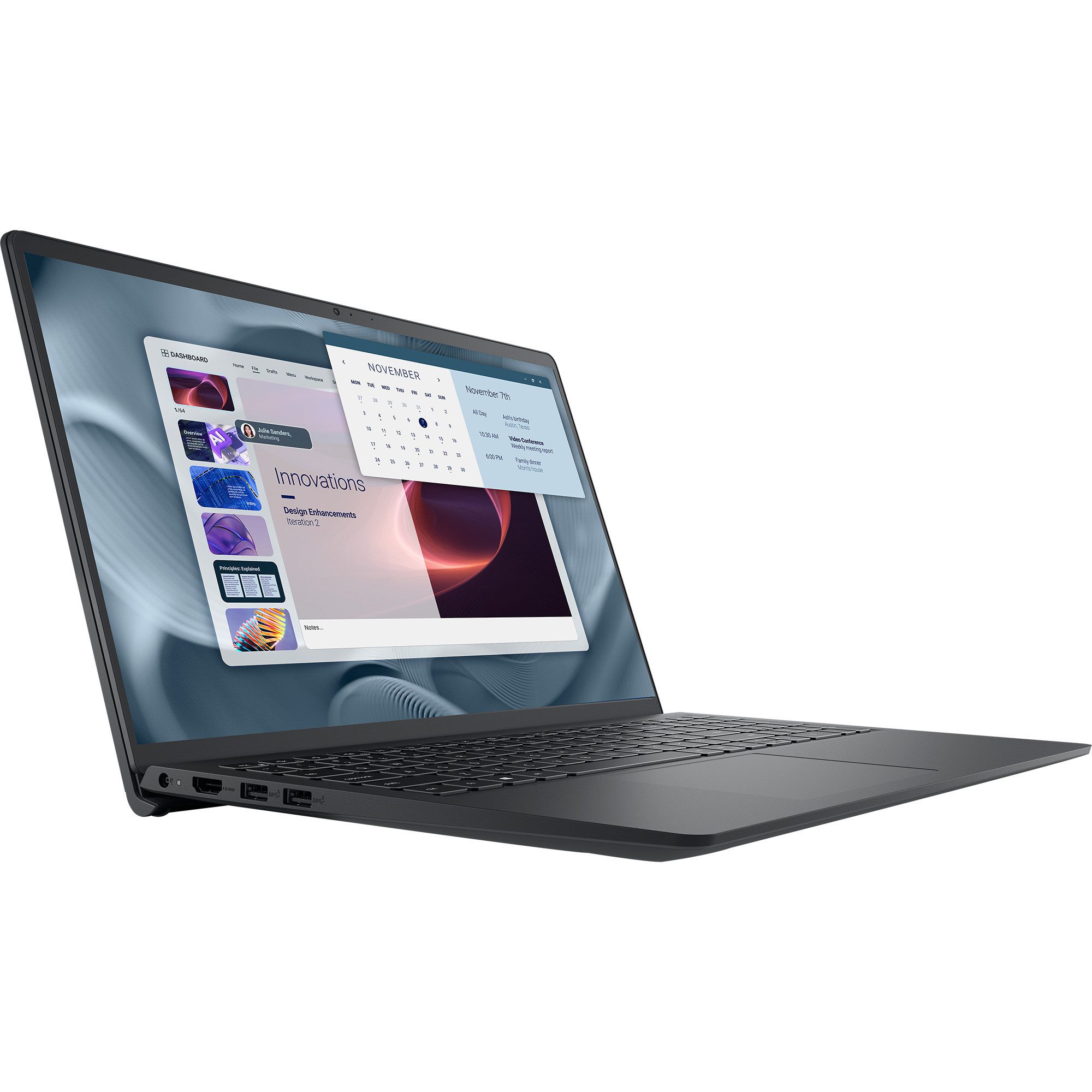 Dell Dell Pro 15 Essential (GYXJD), Notebook Notebook (Core i7, 16 GB)