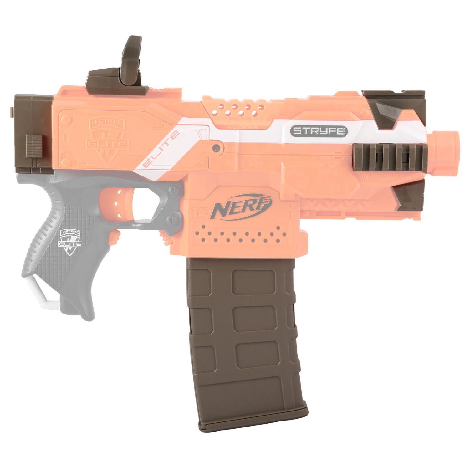 Blaster Modding Kit mit Iron Sight und Gurtaufnahme passen
