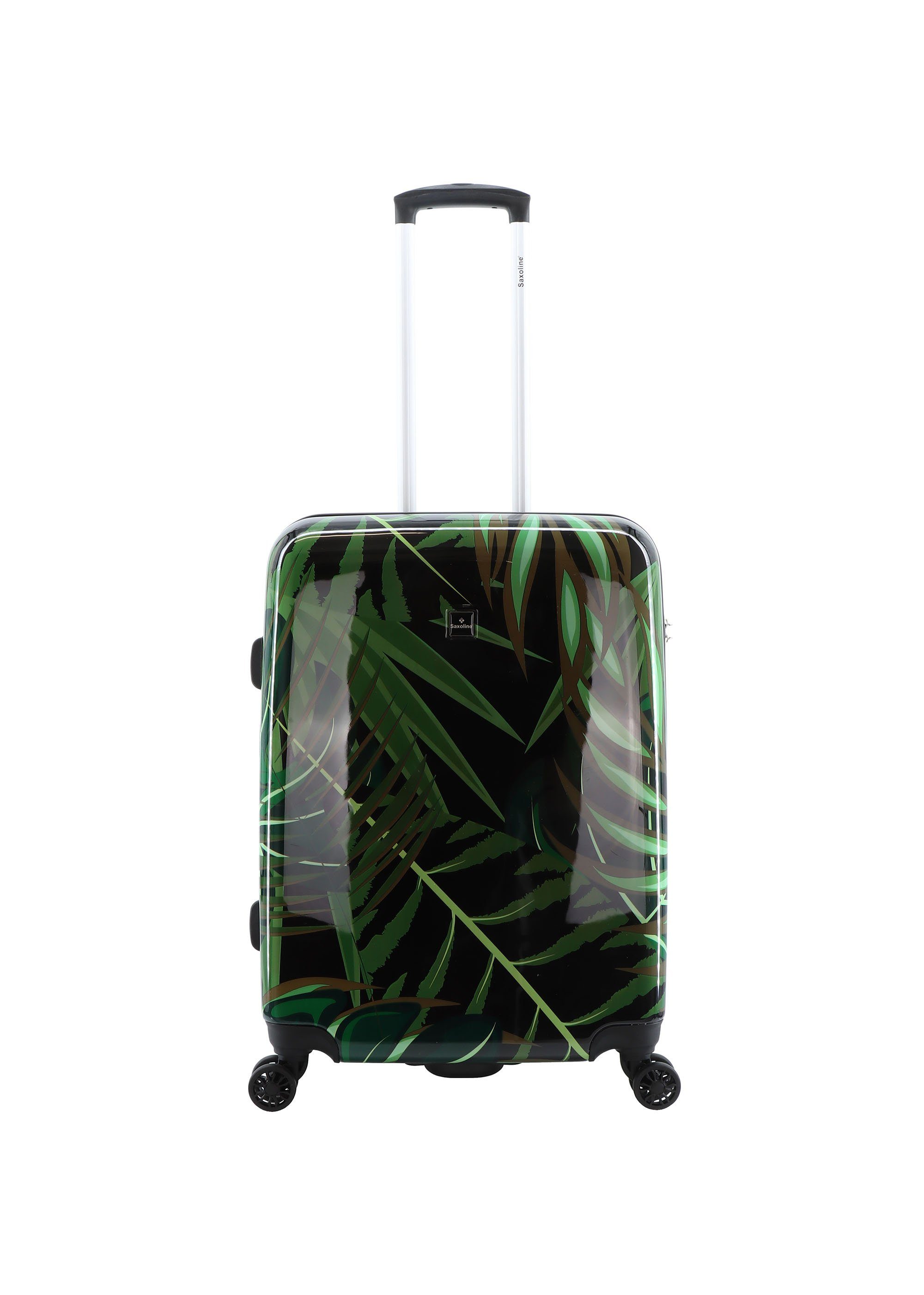 Saxoline® Koffer Palm Leaves, Mit praktische Teleskop-Griff günstig online kaufen