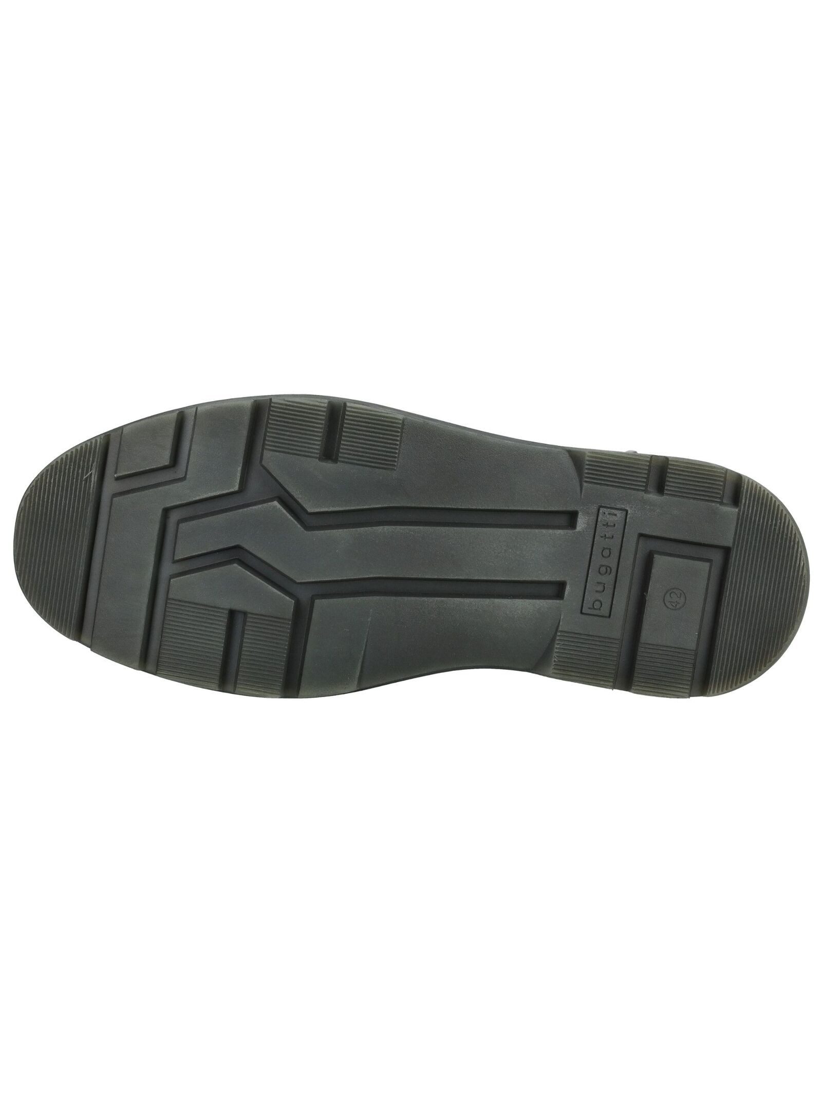 bugatti bugatti Stiefelette Leder Schnürstiefelette