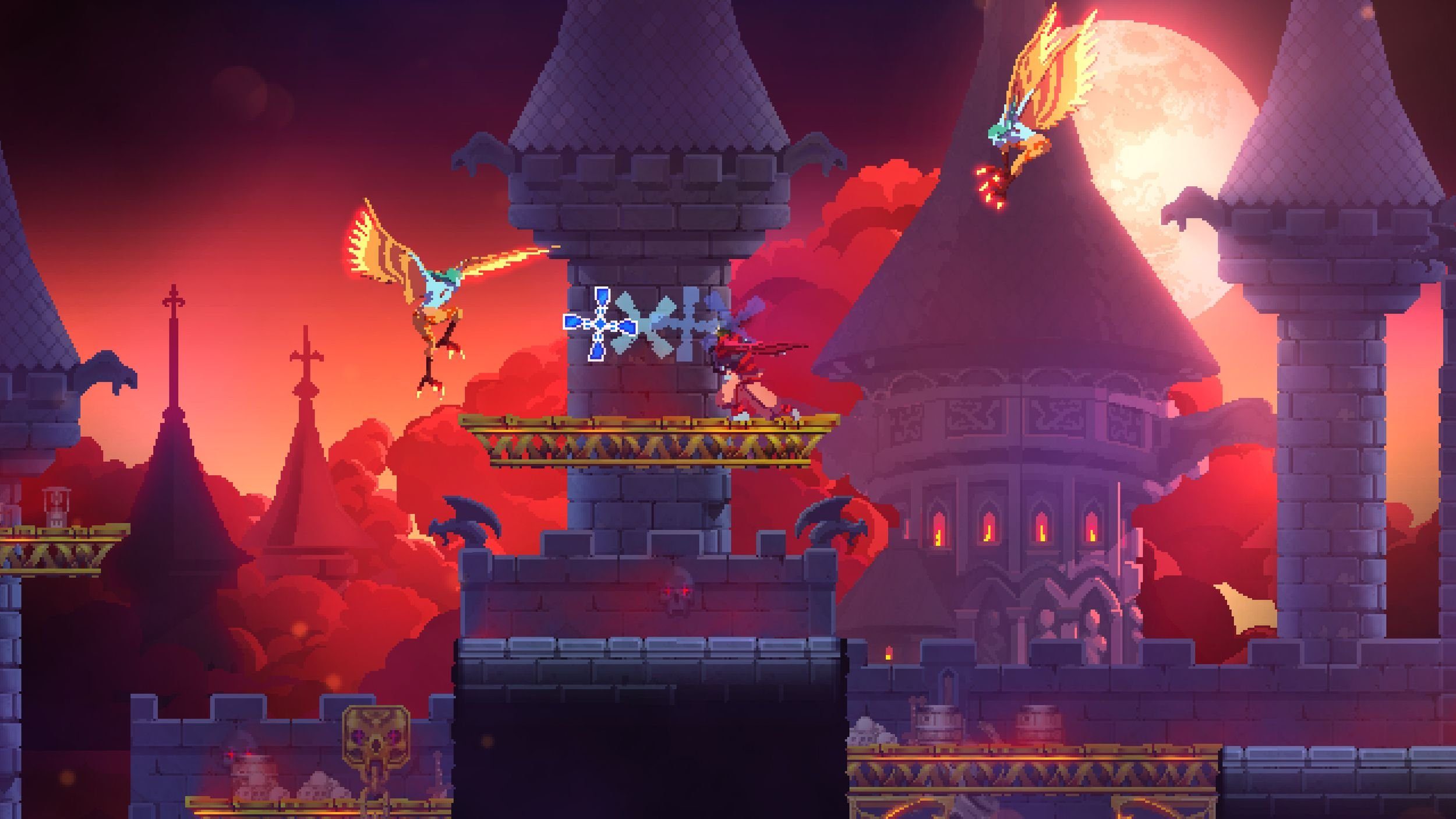 Dead Cells Return to Castlevania Playstation 4