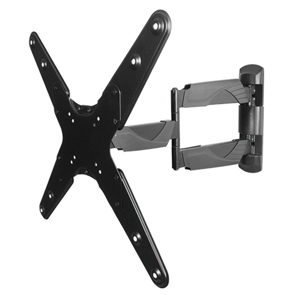 Systafex® TV-Wandhalterung TV Wandhalterung Halterung Schwenkbar W21 23-55 Zoll für LCD LED 3D, (bis 55 Zoll)