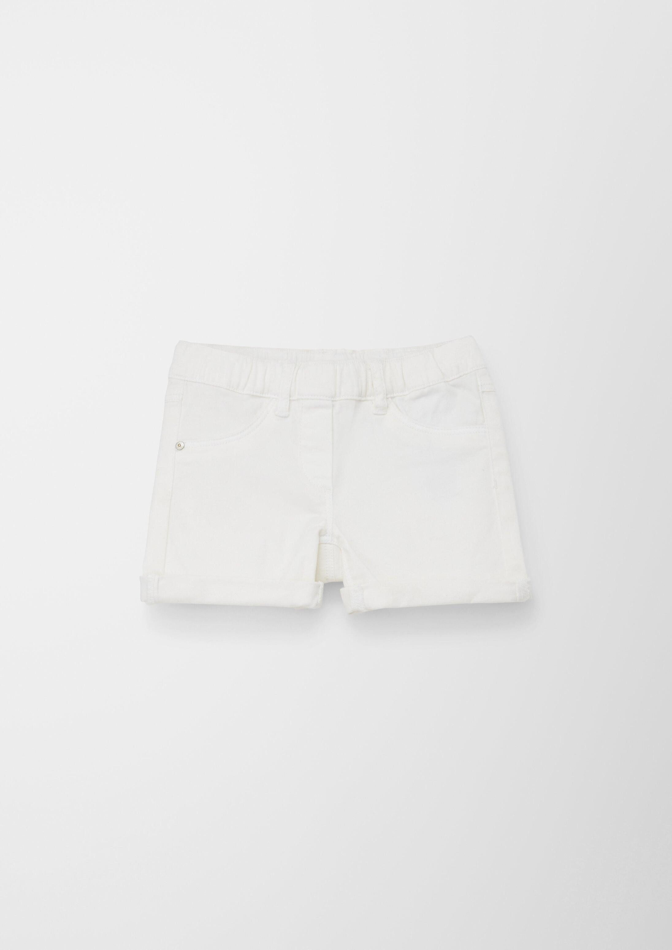 s.Oliver Shorts Hose Regular: Shorts aus Baumwollmix