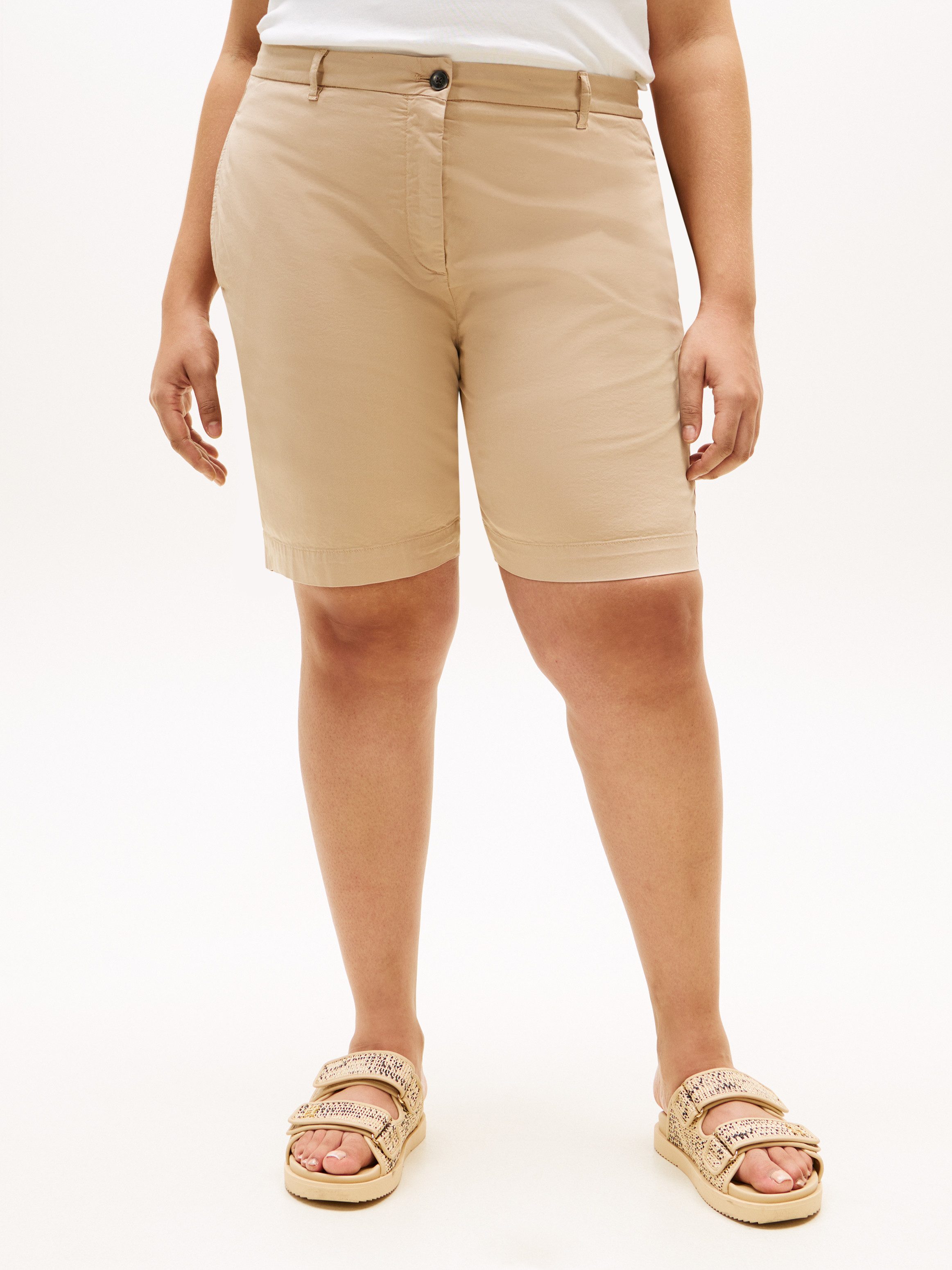 Tommy Hilfiger Curve Chinoshorts CRV CO GMD BLEND CHINO SHORT in großen Grö günstig online kaufen