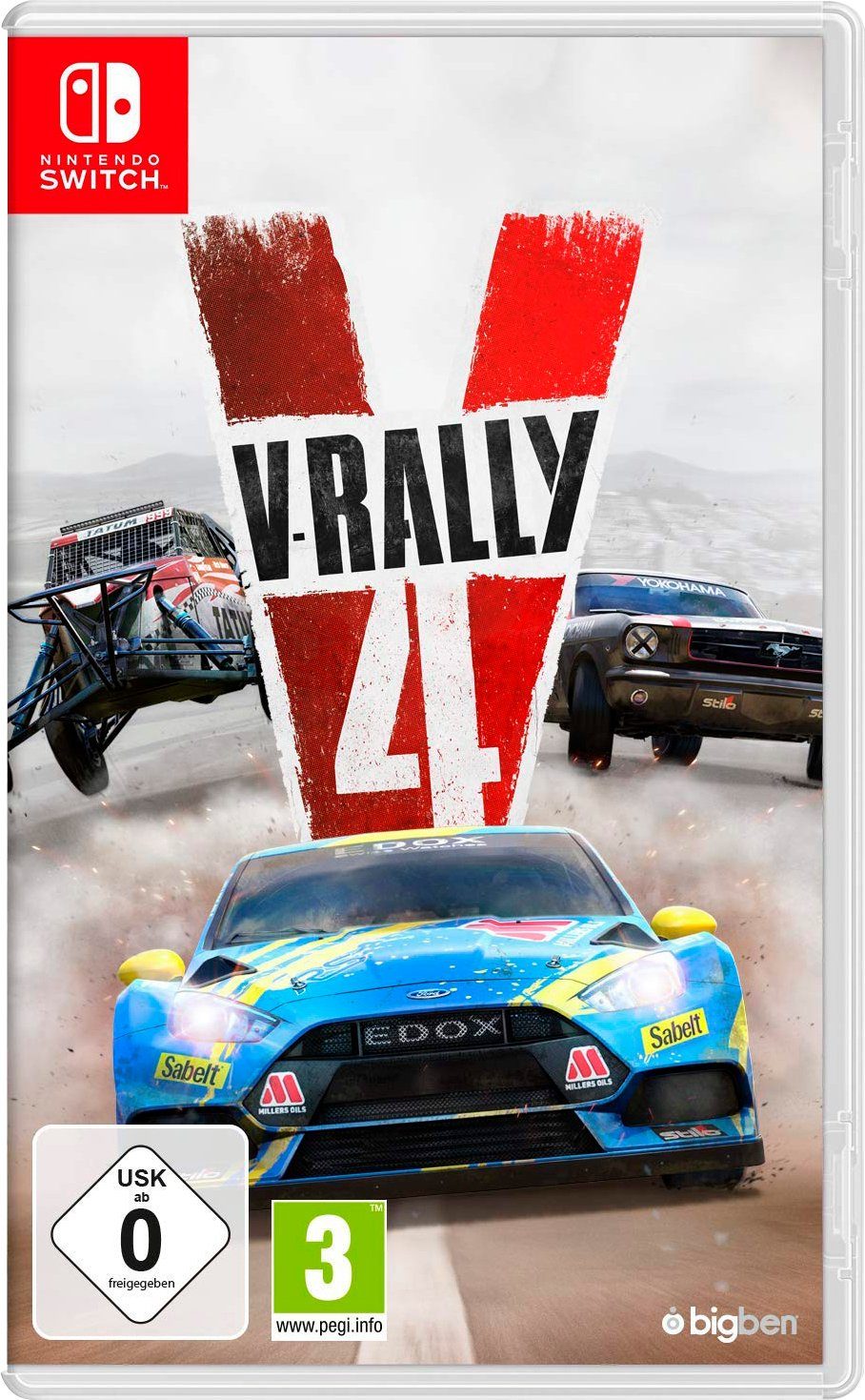Image of V-Rally 4 Nintendo Switch