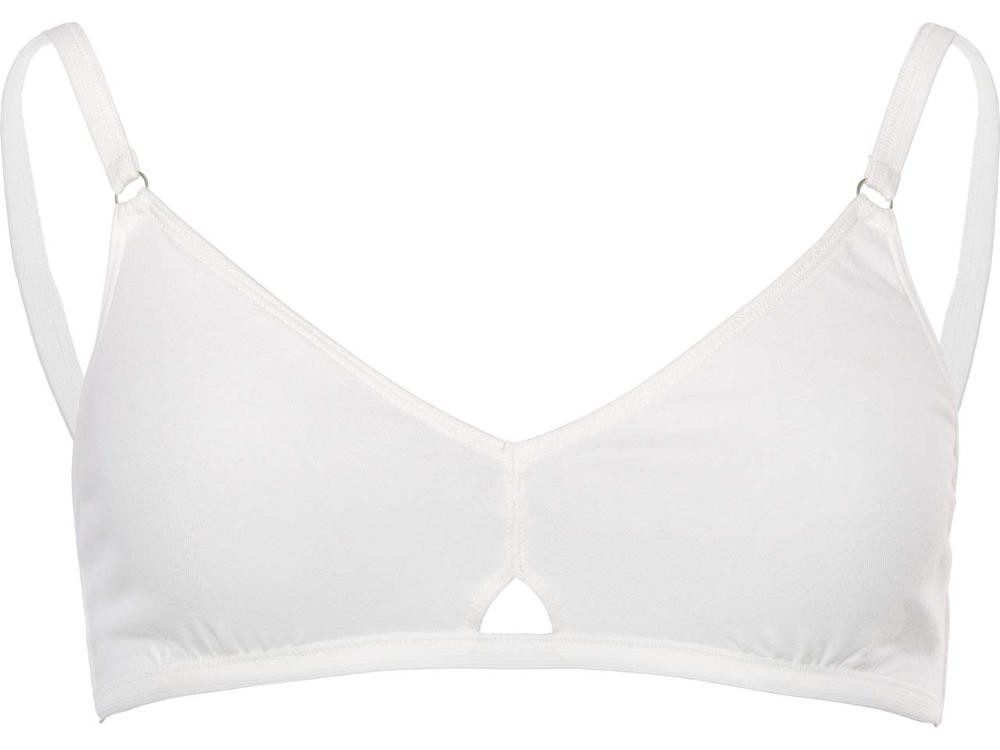 LIVING CRAFTS Bandeau-BH Living Crafts Bio-Damen-Bustier 'AMARILLA' ohne Po