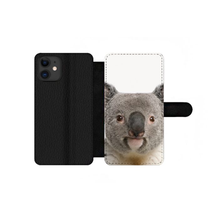 MuchoWow Handyhülle Koala - Koala Bär - Mädchen - Jungen - Tiere Handyhülle Telefonhülle Apple iPhone 12 Pro
