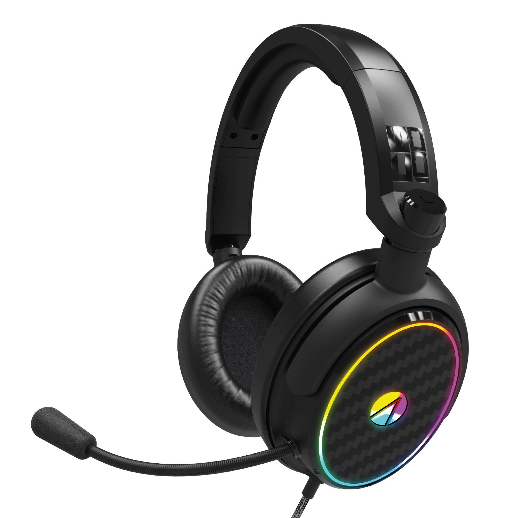 Stealth Stereo Gaming Headset C6-100 Beleuchtung Verpackung) mit LED Gaming-Headset (Plastikfreie