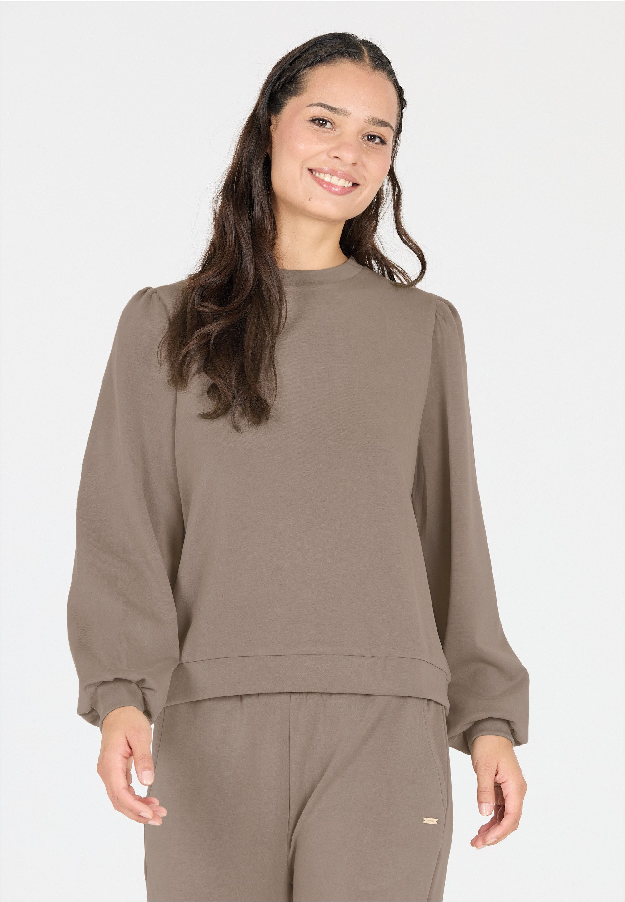 ATHLECIA Sweatshirt Jillnana aus weichem Stoff günstig online kaufen