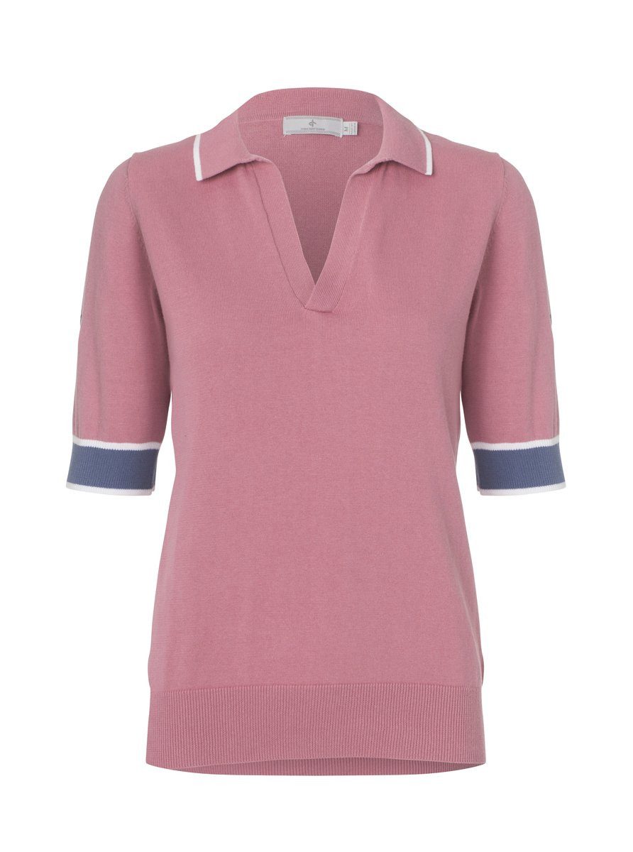 Cross Sportswear Poloshirt Cross Sportswear W Cali Polohirt Damen (1-tlg) Kragen.