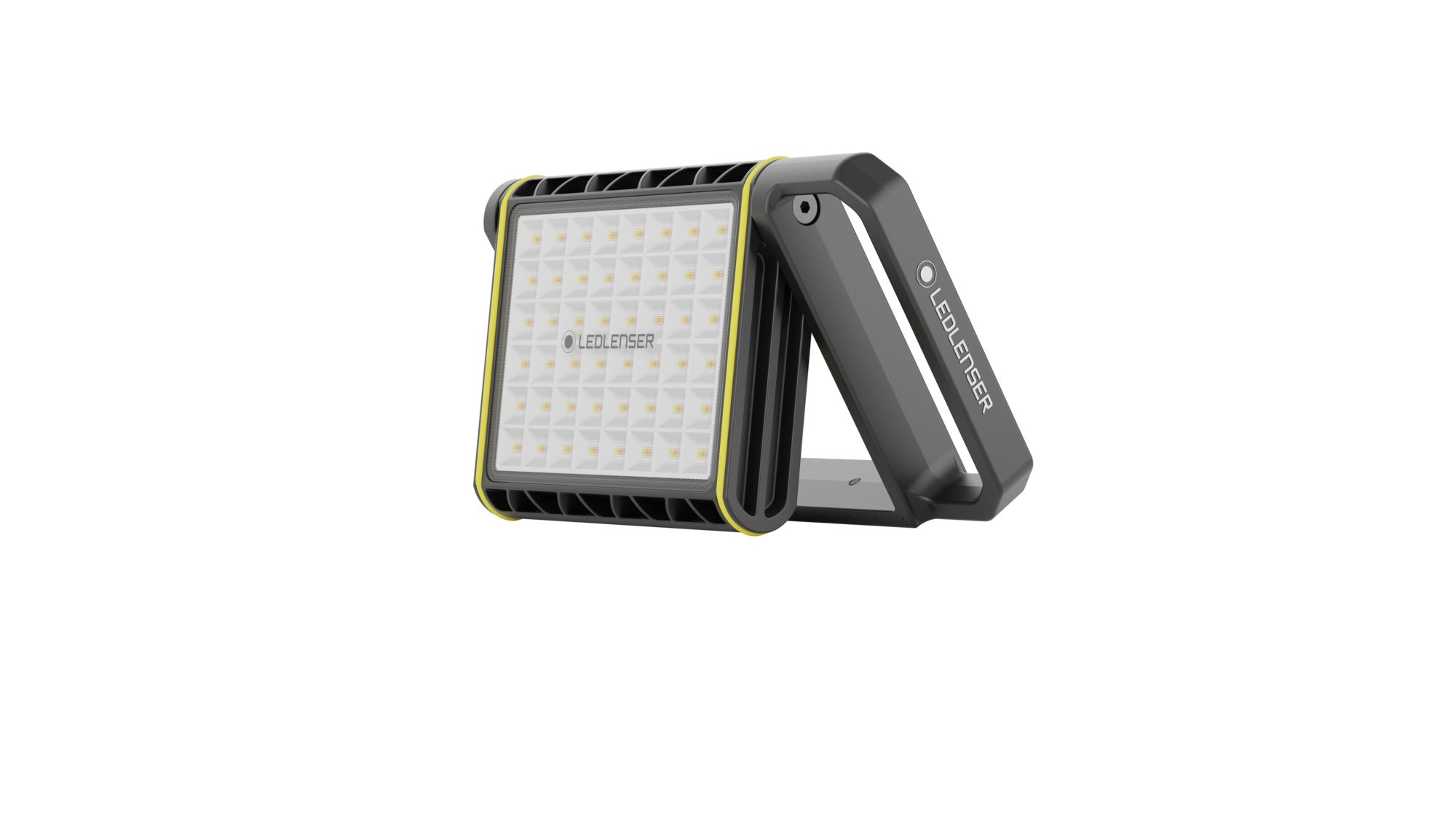 Ledlenser Taschenlampe AF8R Work, 4000 Lumen, 95m Leuchtweite, 14 Std. Laufzeit, IP67, Wiederaufladbar