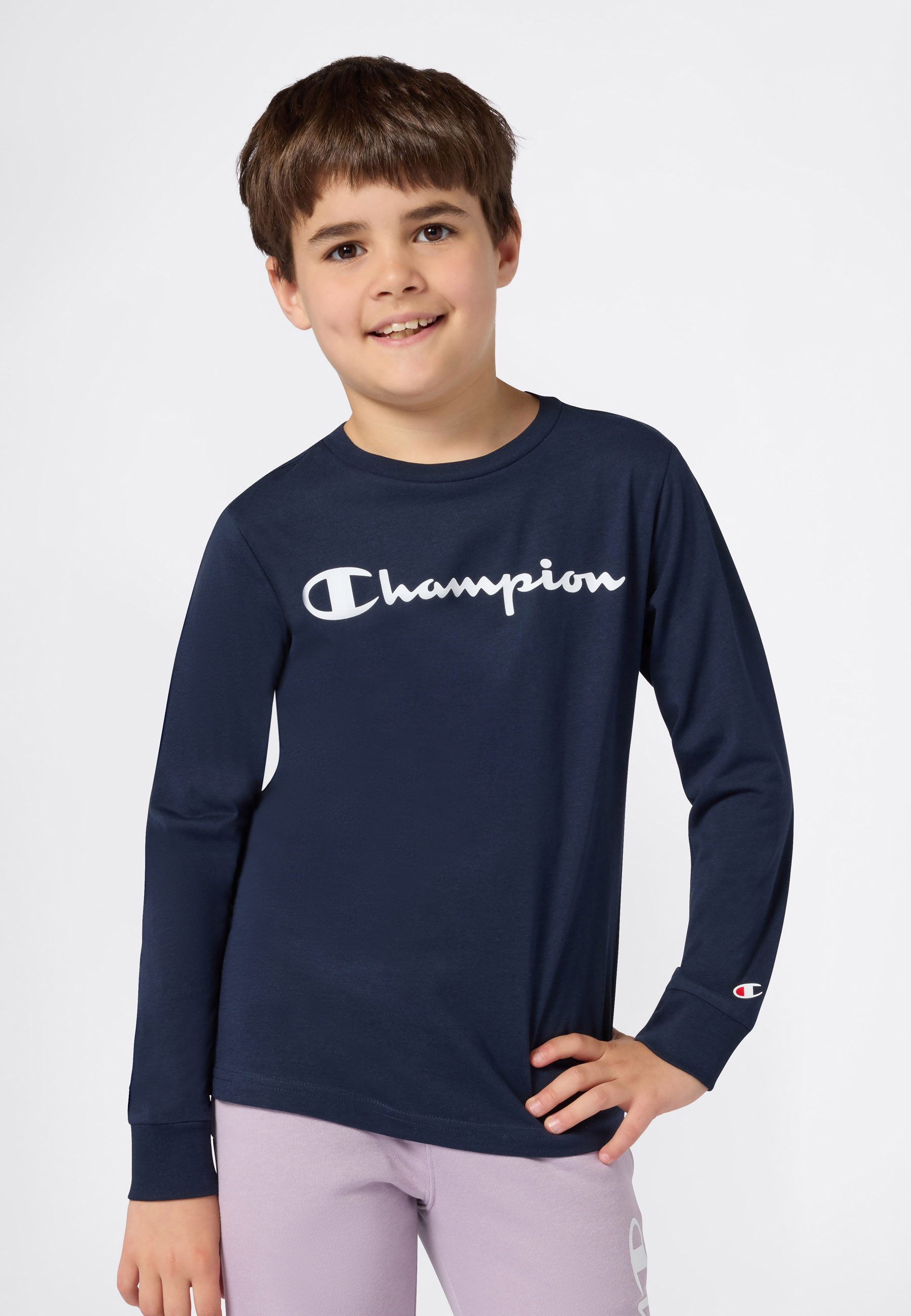 Champion Langarmshirt für Kinder