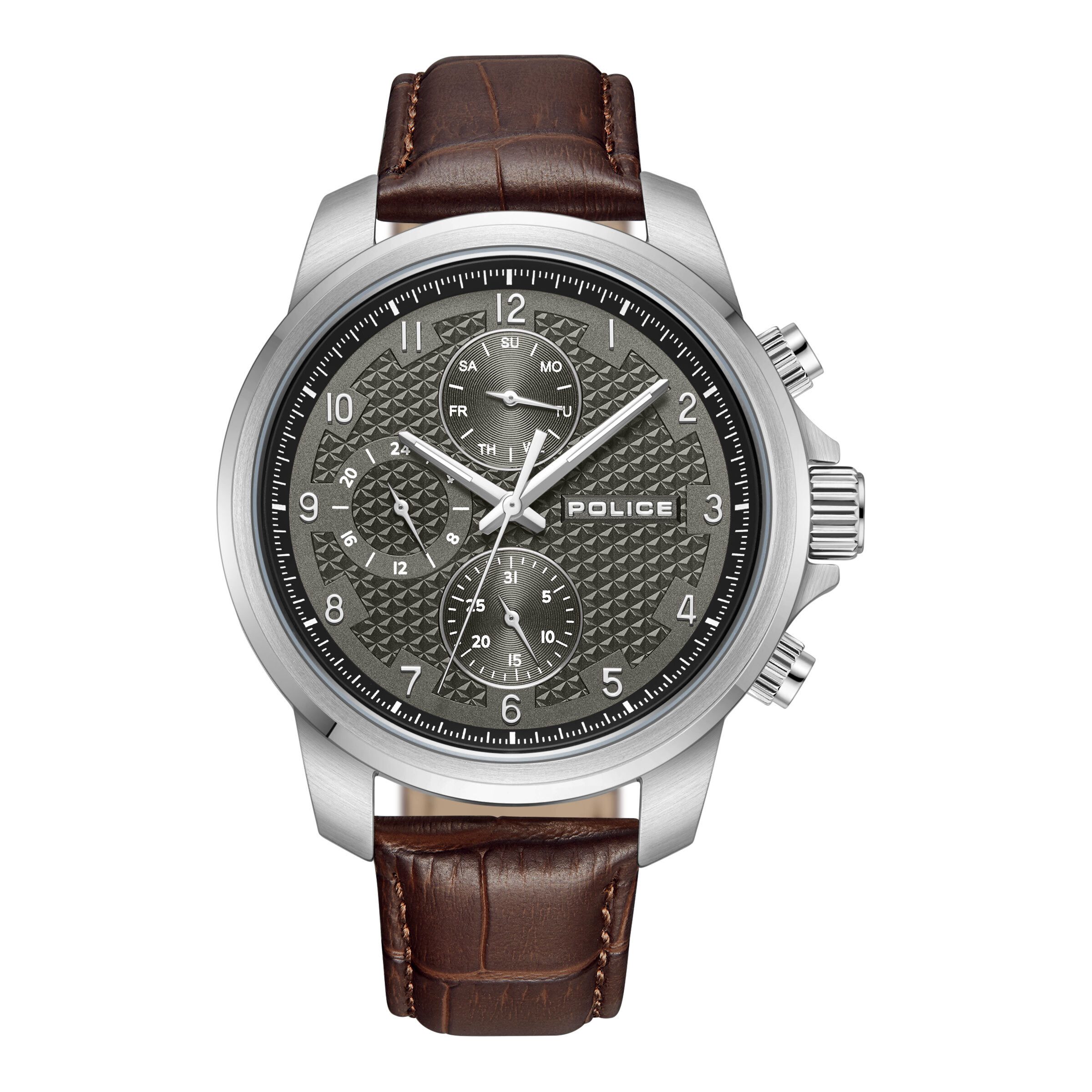 Quarzuhr Quarzuhr Herrenuhr 44 Quarz Herren