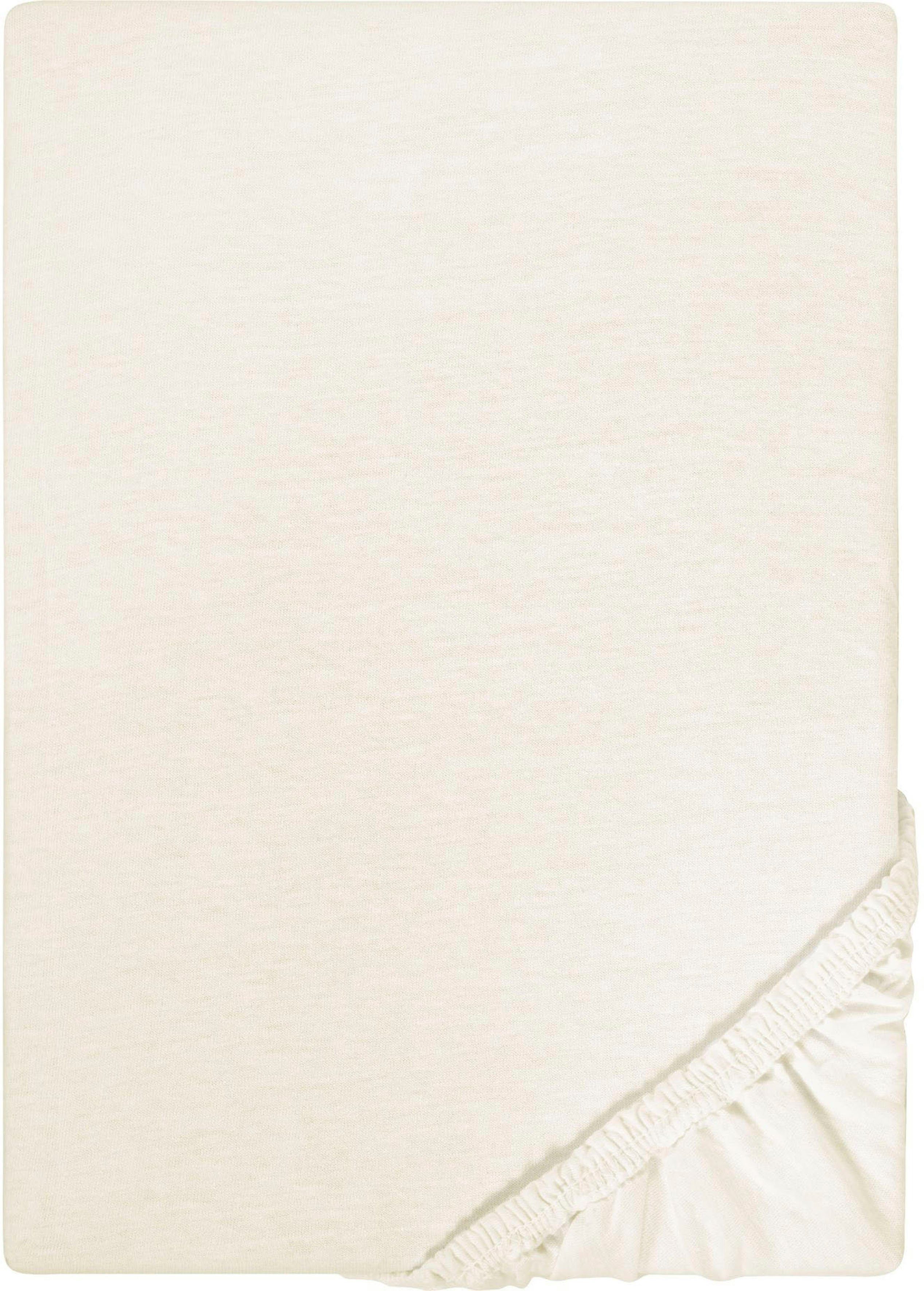 Castell - Markenbettwäsche Spannbettlaken Jersey in Gr. 90x200, 140x200 ode günstig online kaufen