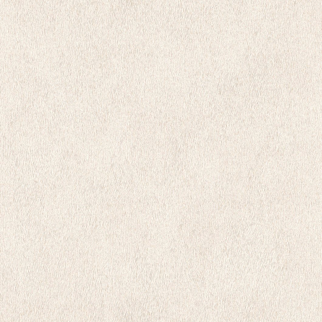 Rasch Vliestapete Uni Felloptik - Vinyltapete Beige Creme, glänzend, Lederoptik, (1 Rolle, 1 St., Kollektion 'African Queen III' - 10,05 m x 0,53 m), Lichtbeständige Farben - Feucht abwischbar - Restlost abziehbar