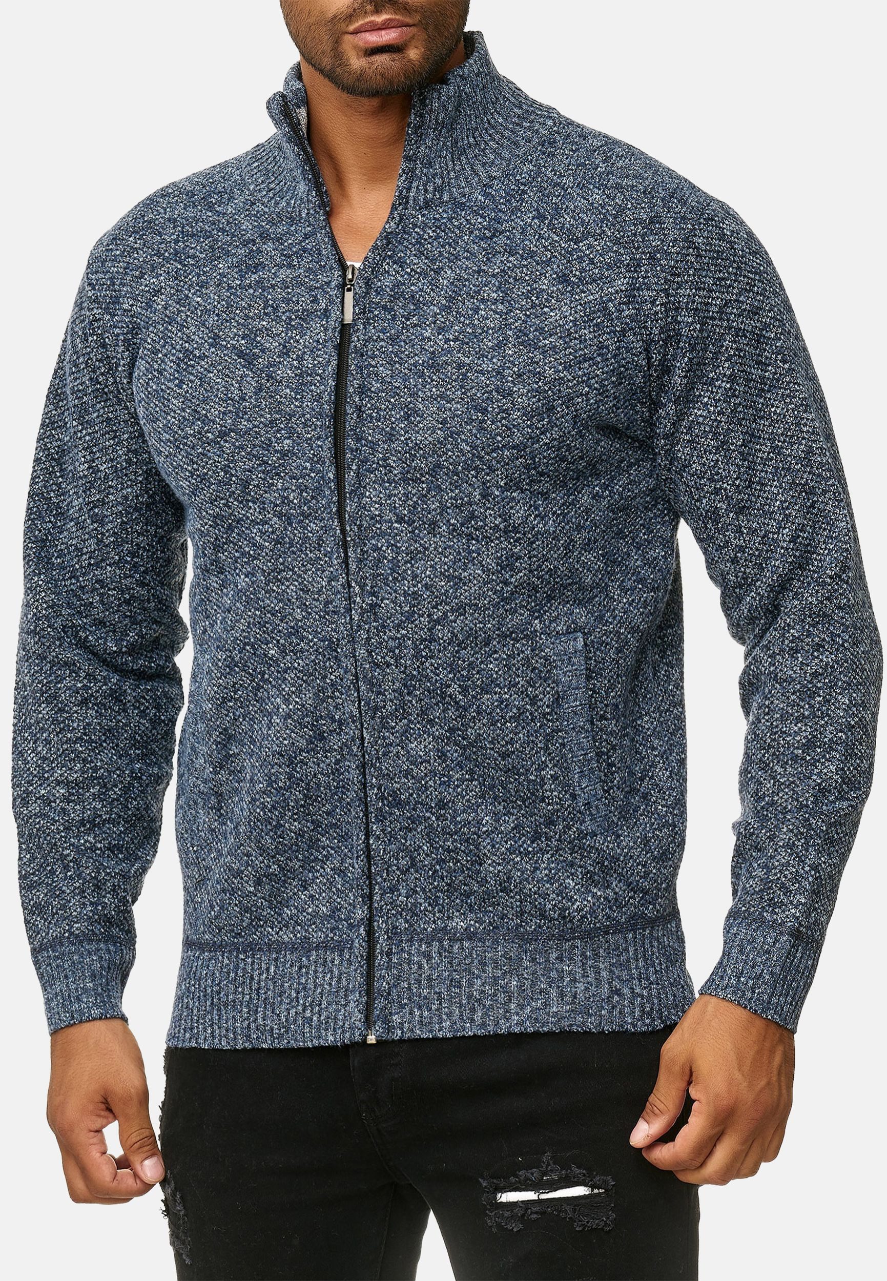 Max Men Cardigan Cardigan mit Stehkragen günstig online kaufen