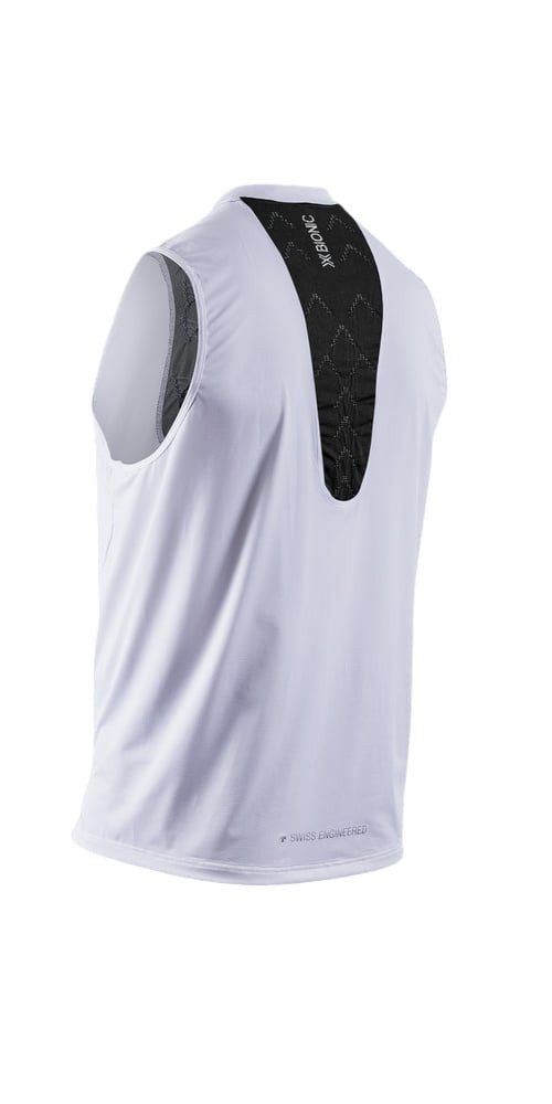 X-Bionic Tanktop Corefusion Run Tank weiss Herren