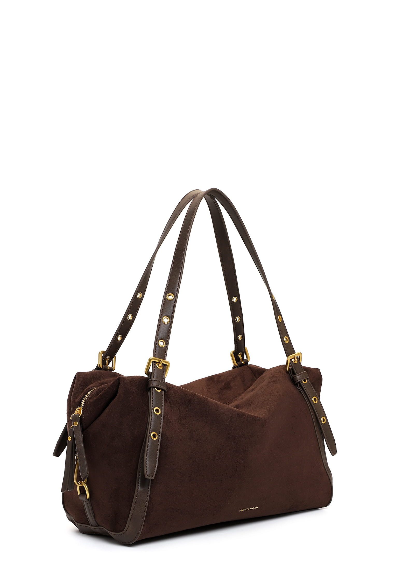 EMILY & NOAH Shopper E&N Laren, Logo Patch