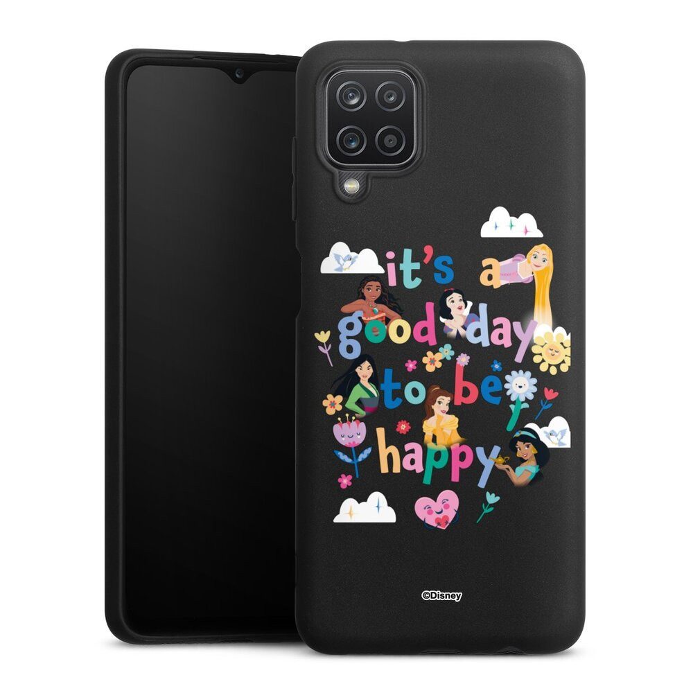 DeinDesign Handyhülle Disney Princess Offizielles Lizenzprodukt Prinzessin, Google Pixel 4a Silikon Hülle Premium Case Handy Schutzhülle