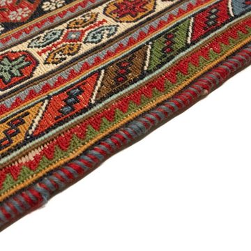 Wollteppich Afshar Sirjan Teppich handgeknüpft 0, morgenland, rechteckig, Höhe: 8 mm, handgeknüpft