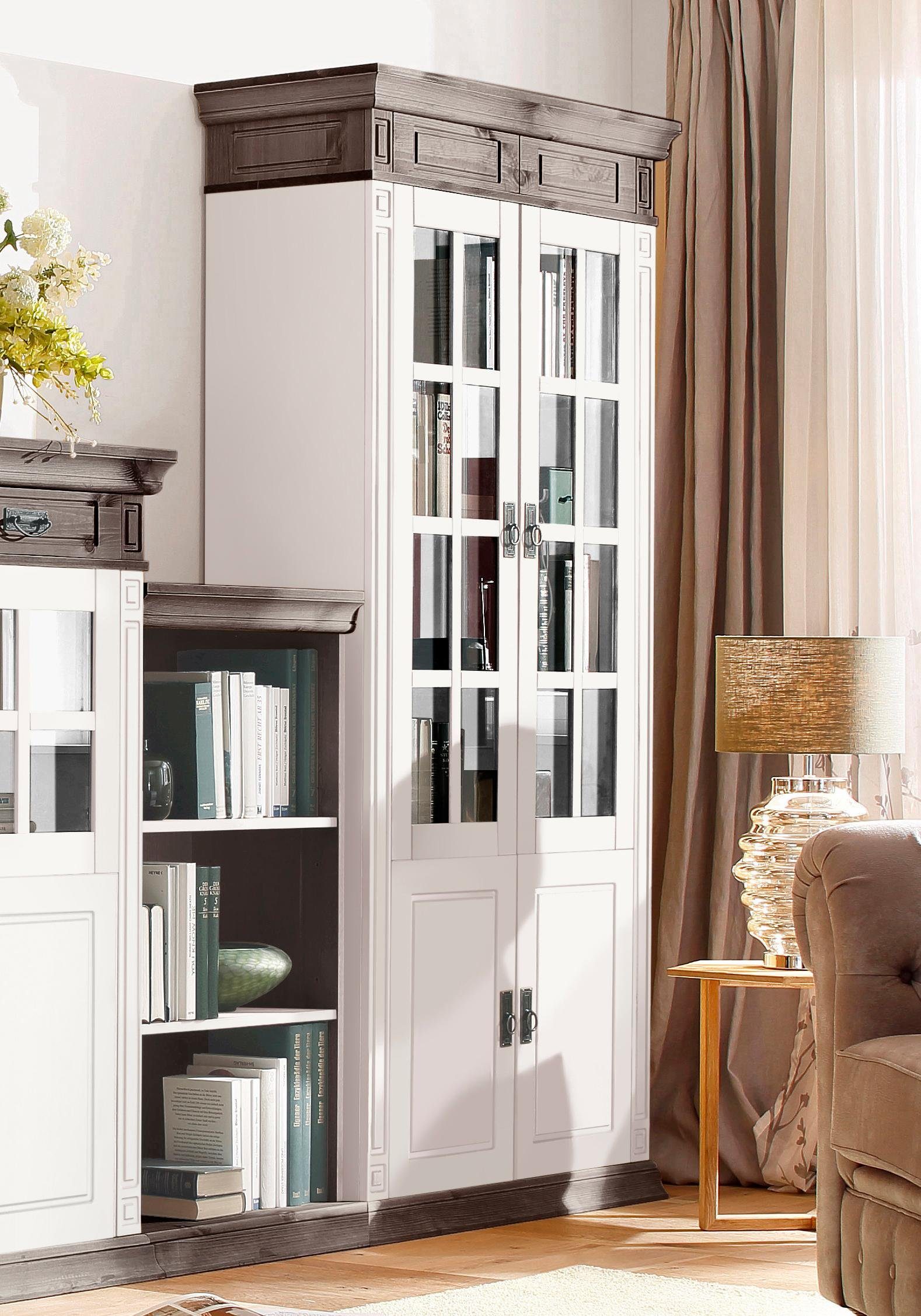 Home affaire Vitrine Vinales, Höhe 196 cm günstig online kaufen