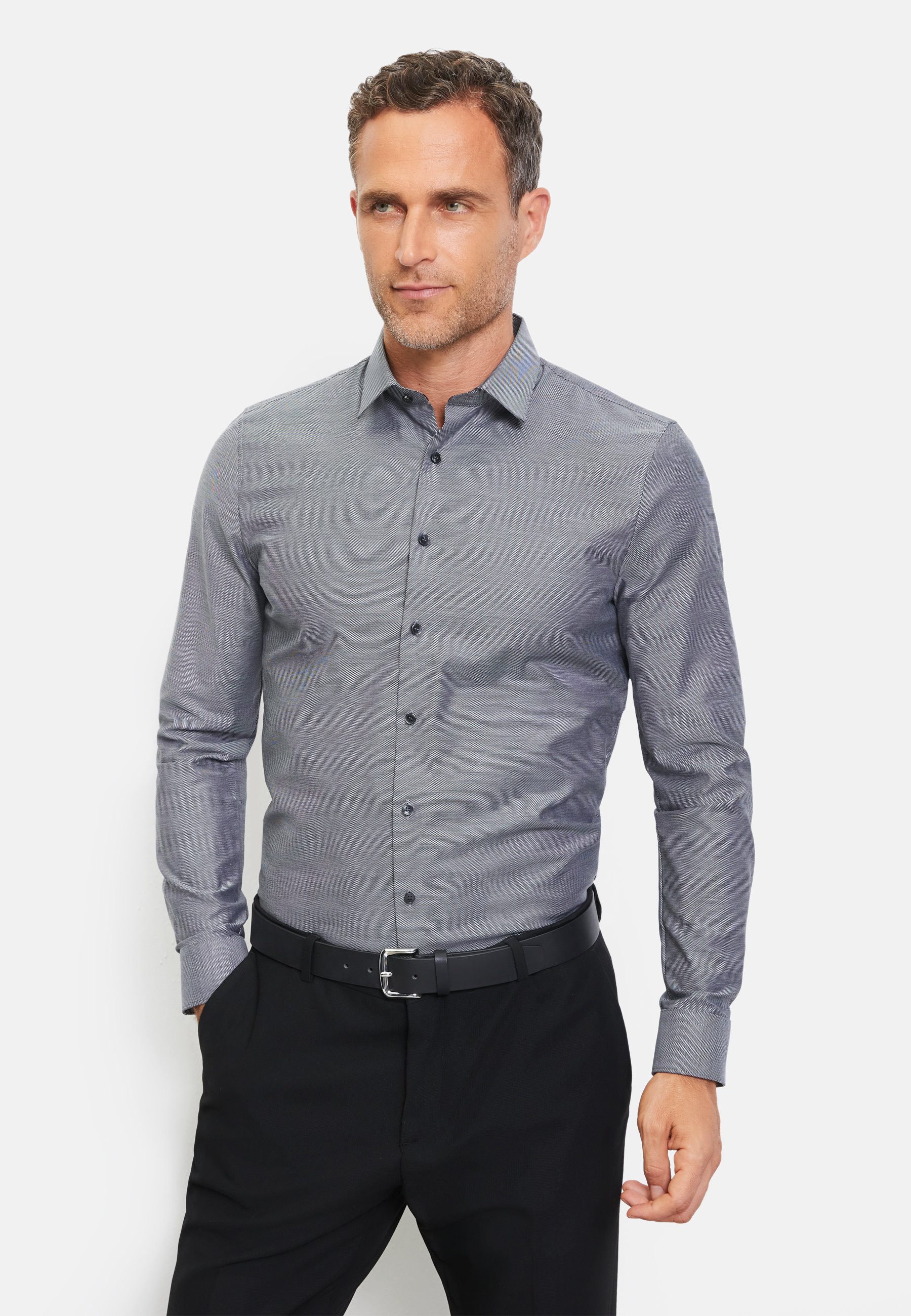 Businesshemd OLYMP No. Six, super slim, Businesshemd, Urban Kent
