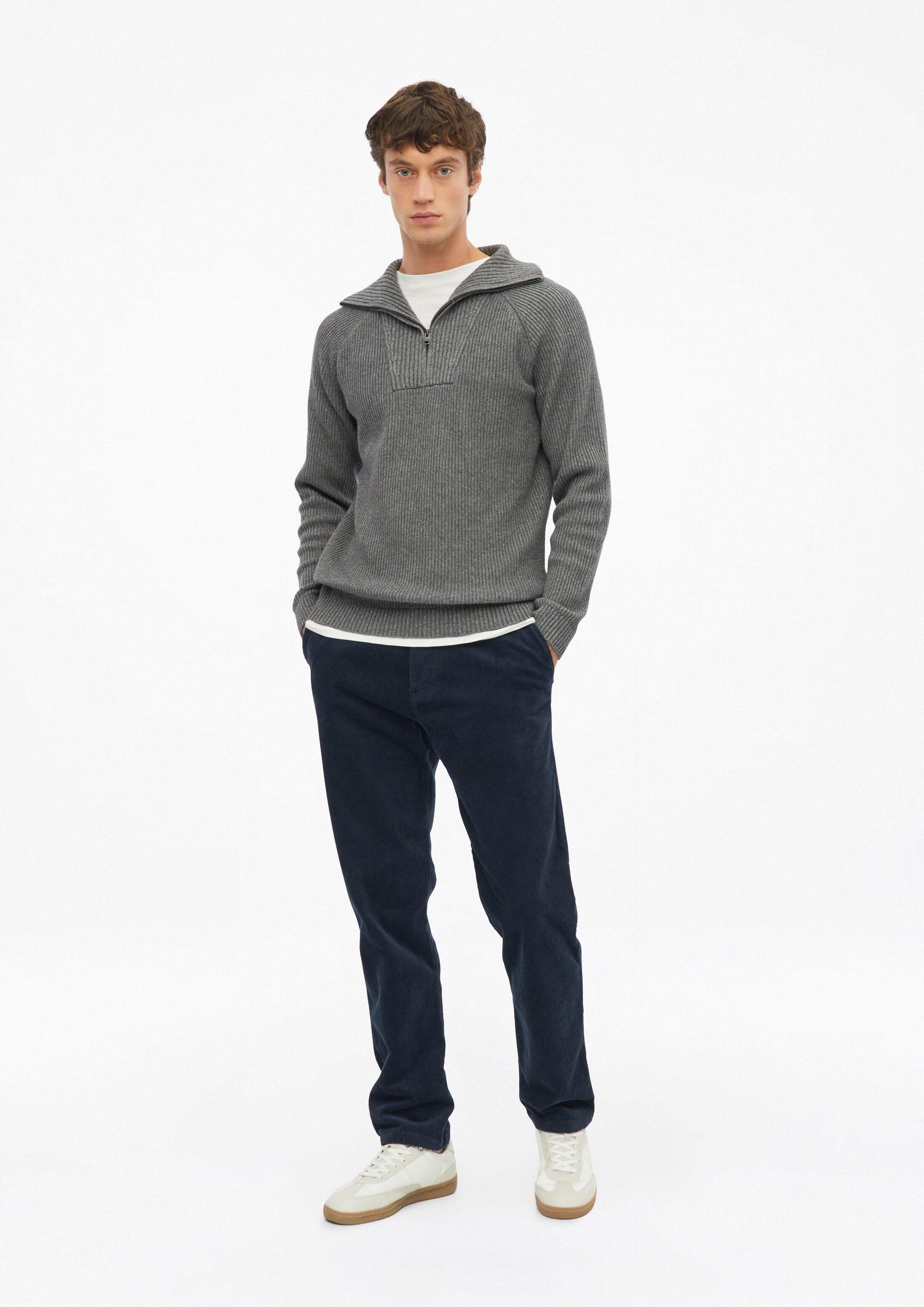 s.Oliver Chinos Hose DETROIT Detroit: Relaxed-Fit-Hose aus Baumwollcord