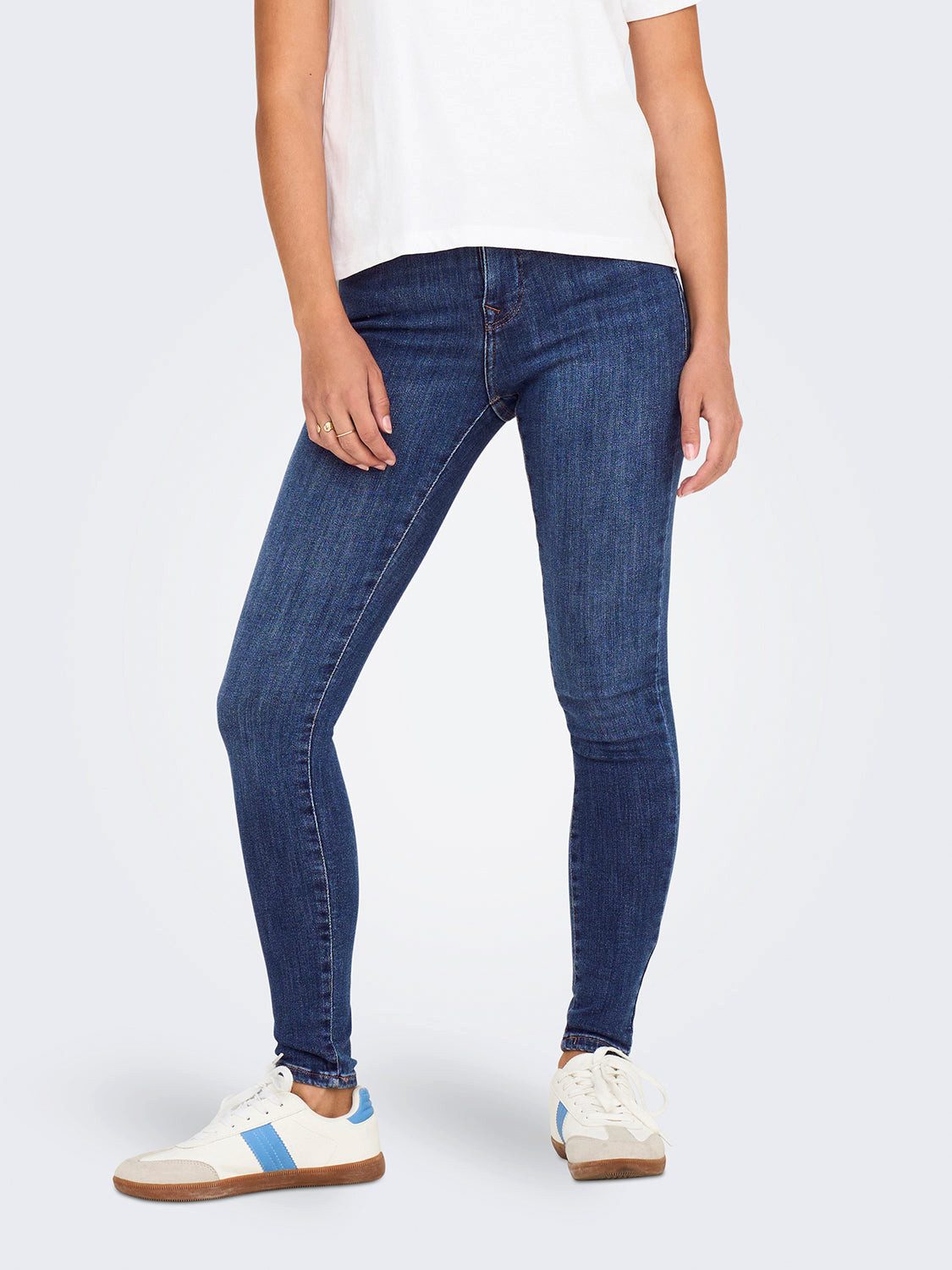 ONLY Skinny-fit-Jeans ONLPOWER MID SK PUSHUP günstig online kaufen