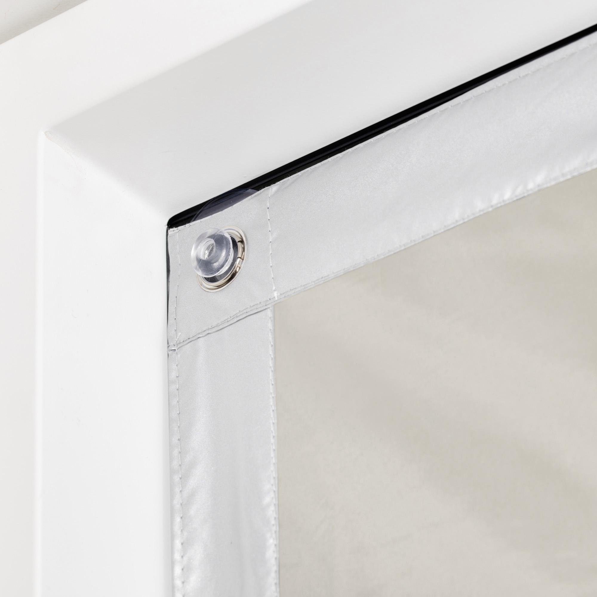 Dachfensterrollo Haftfix Hitzeschutz Verdunkelung, LICHTBLICK ORIGINAL, günstig online kaufen
