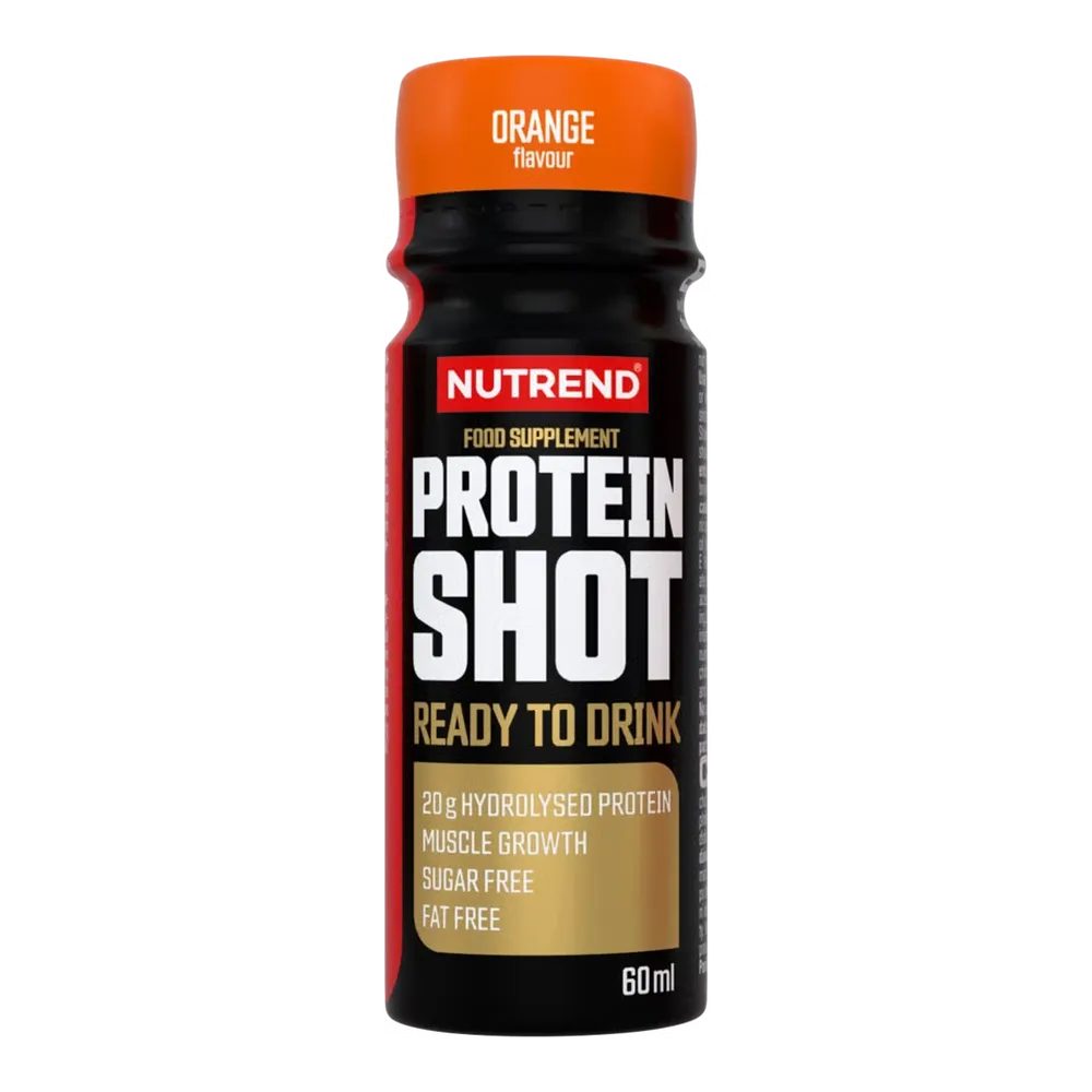 NUTREND Nutrend Protein Shot 20x60ml Orange Shot, 60.0 ml