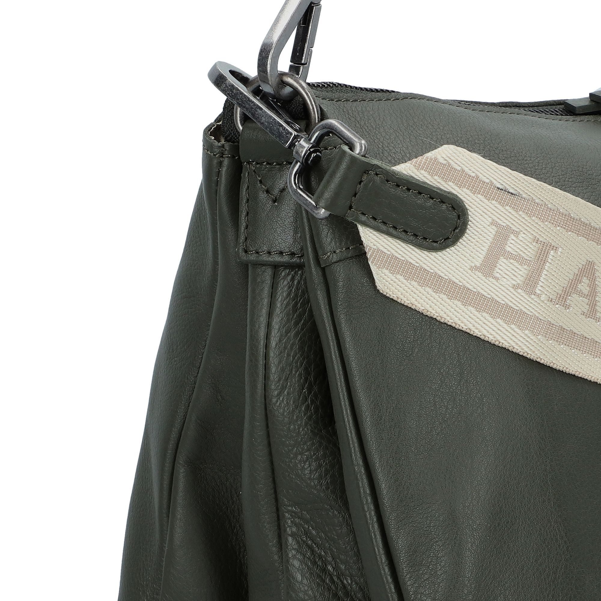 HARBOUR 2nd Schultertasche Just Pure, Leder