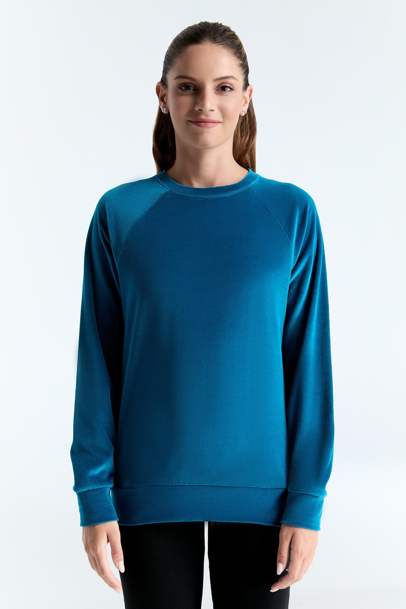 Leela COTTON Sweatshirt Nickysweatshirt günstig online kaufen