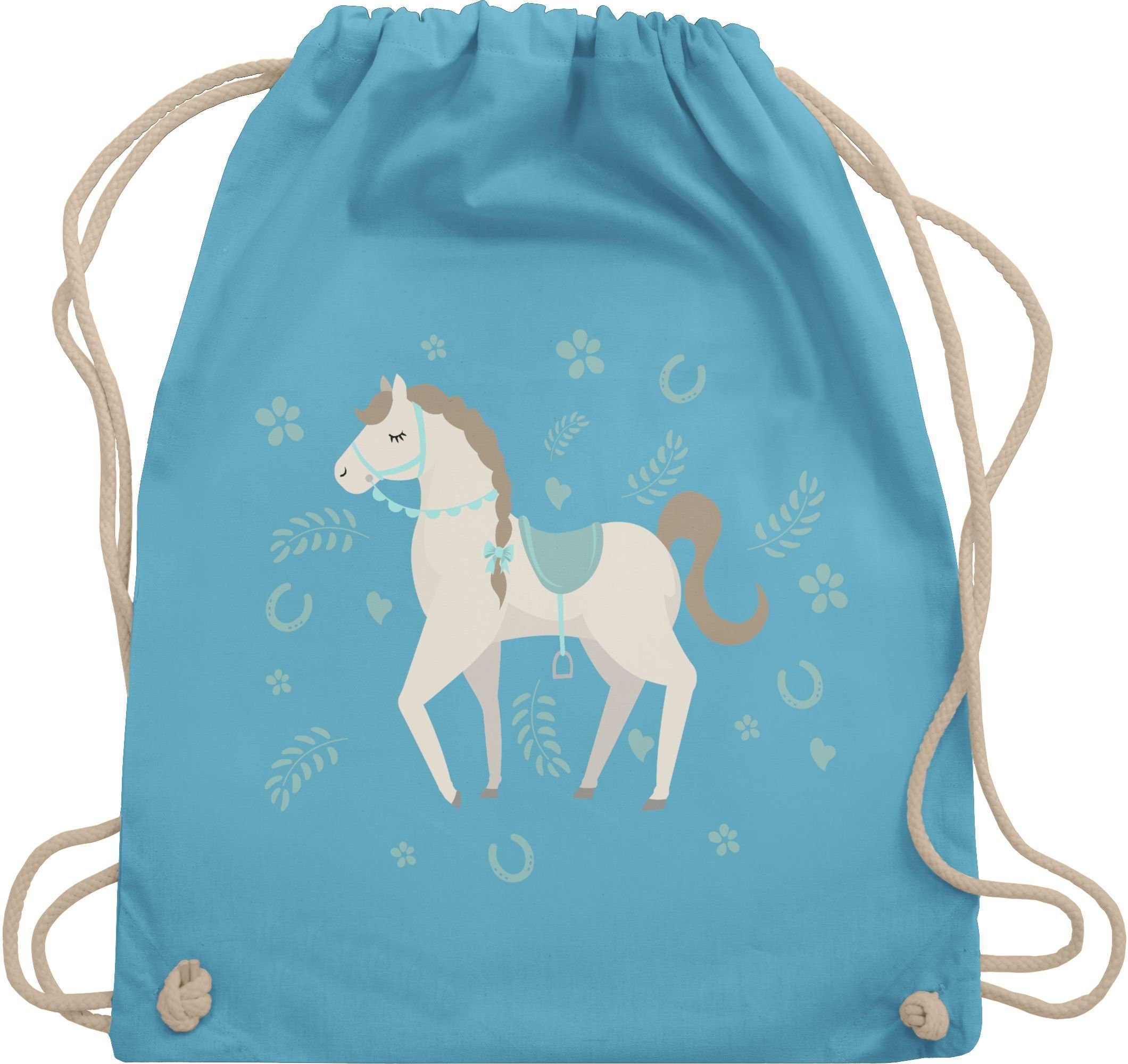 Turnbeutel Süßes Pony