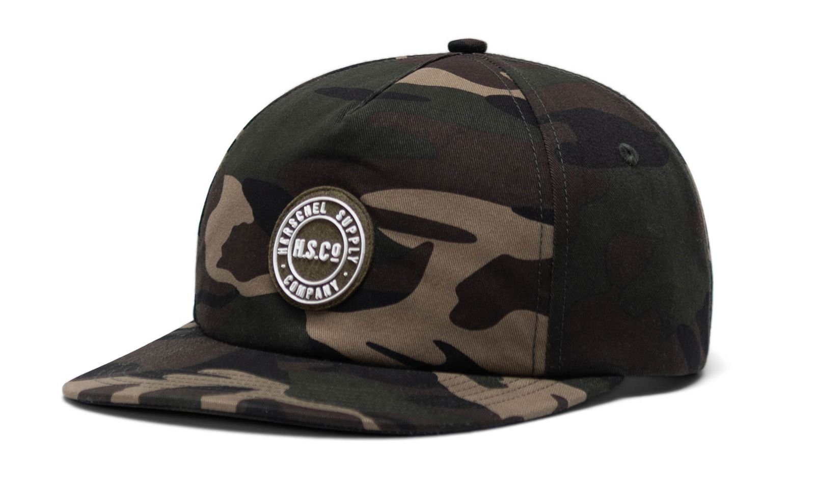 Woodland Camo / Ivy Green