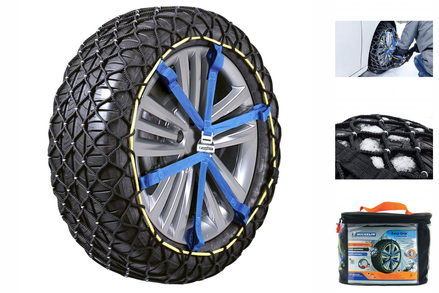 Michelin Снежные цепи Auto-Schneeketten Michelin Easy Grip EVOLUTION 19