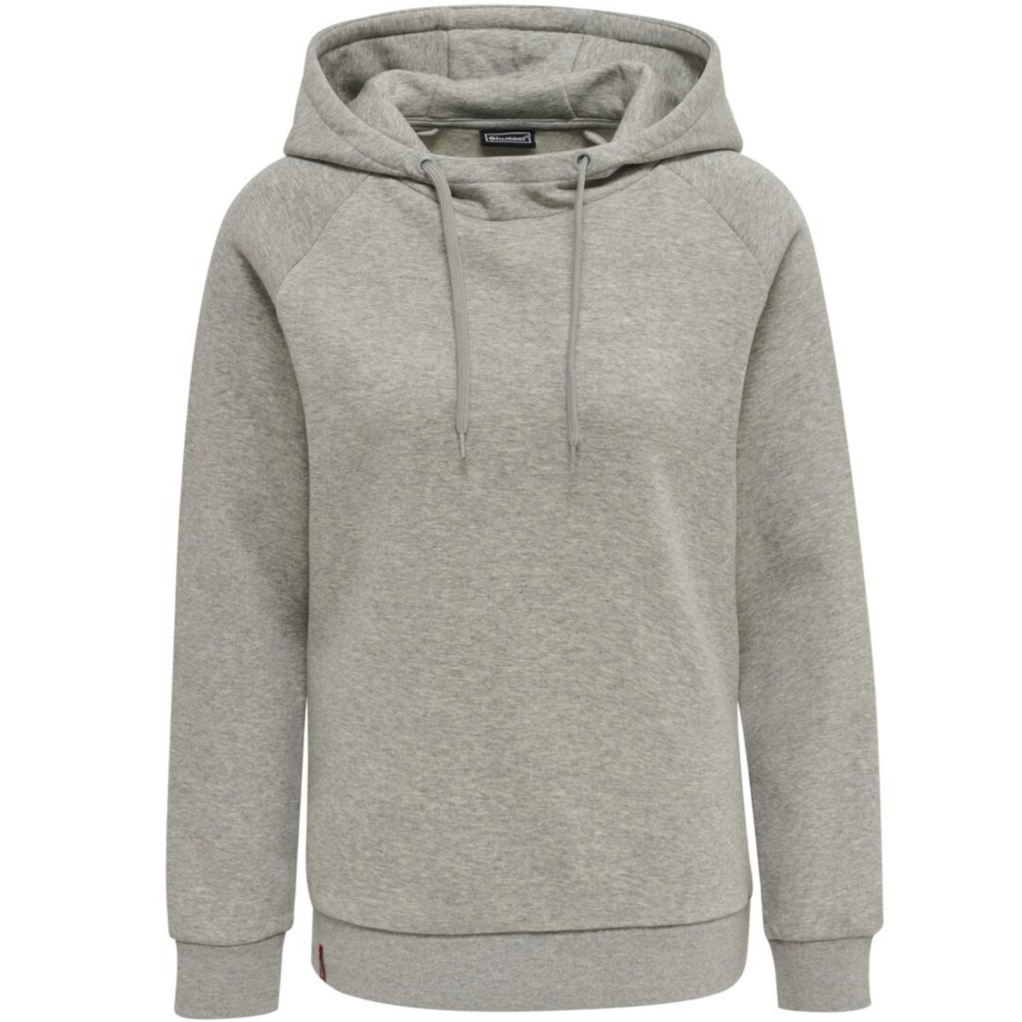 hummel Kapuzenpullover Hummel Damen Kapuzenpullover Red Classic Hoodie 215097