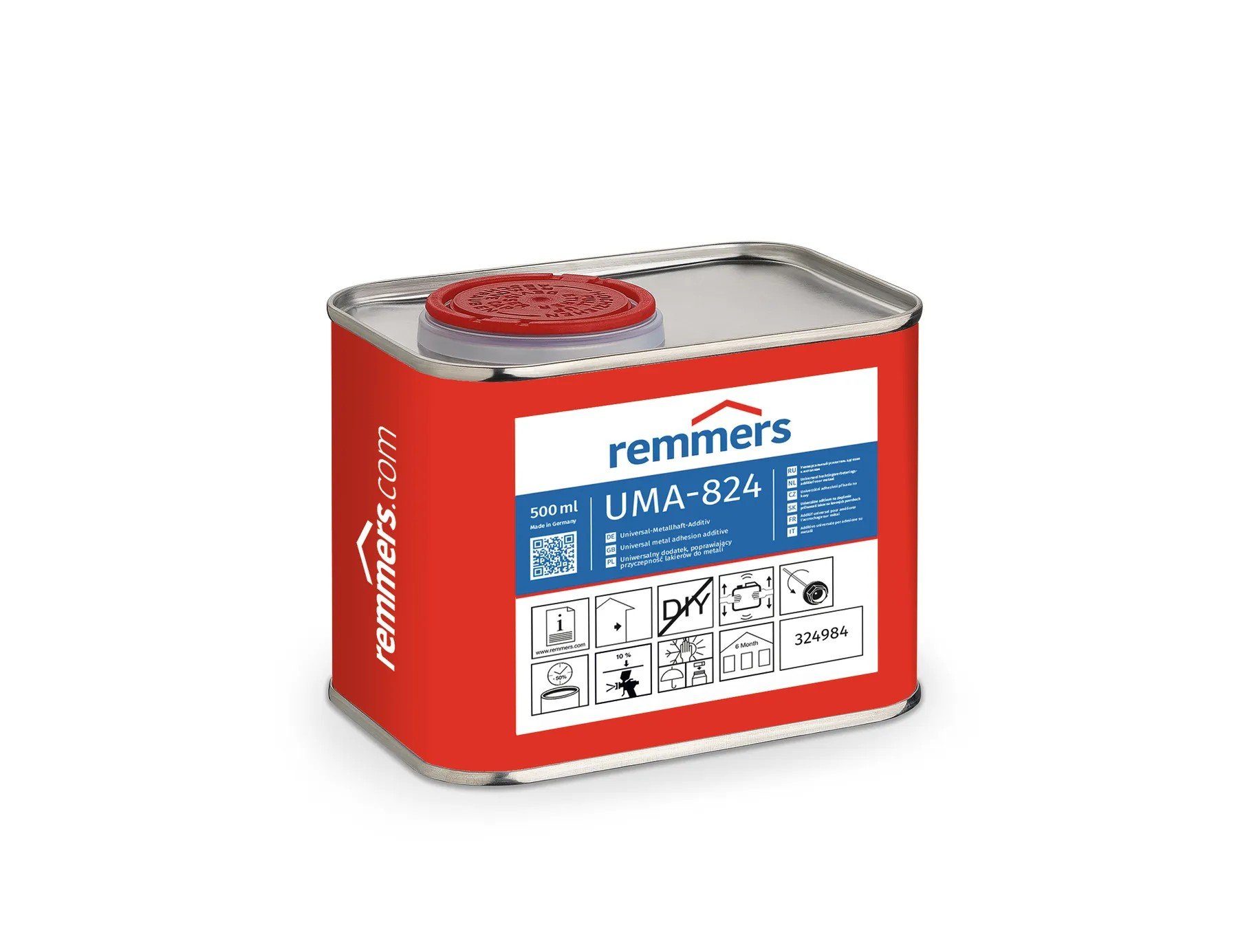 Remmers Effekt-Zusatz UMA-824-Universal-Metallhaft-Additiv