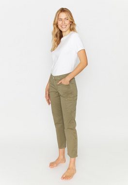 ANGELS Stoffhose ANGELS JEANS / Da.Casual-Hose / Darleen Crop Cargo