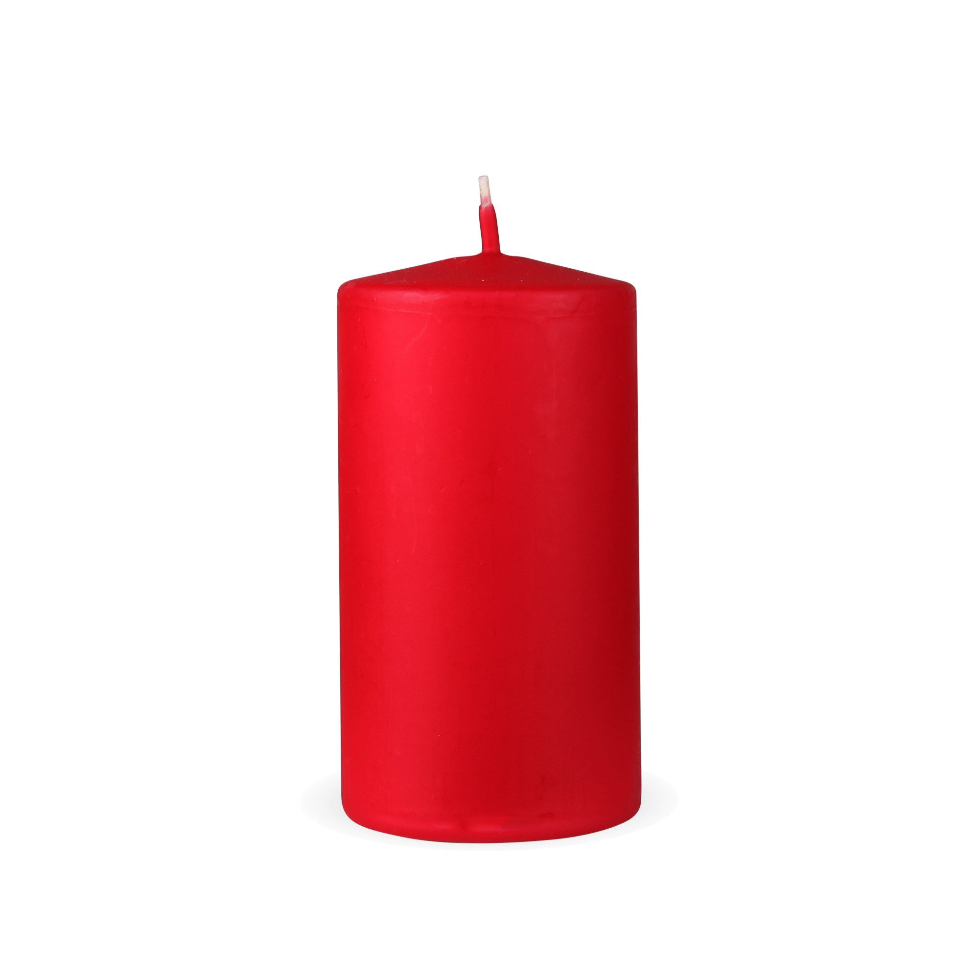 HS Candle Stumpenkerze Säulenkerze Ø7cm (1-tlg), Wachskerzen - unparfümierte Säulenkerzen - viele Farben/Größen