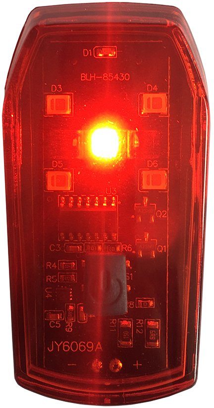 Prophete Fahrradbeleuchtung LED-Batterierücklicht, Bremslicht – Bild 4 von 5