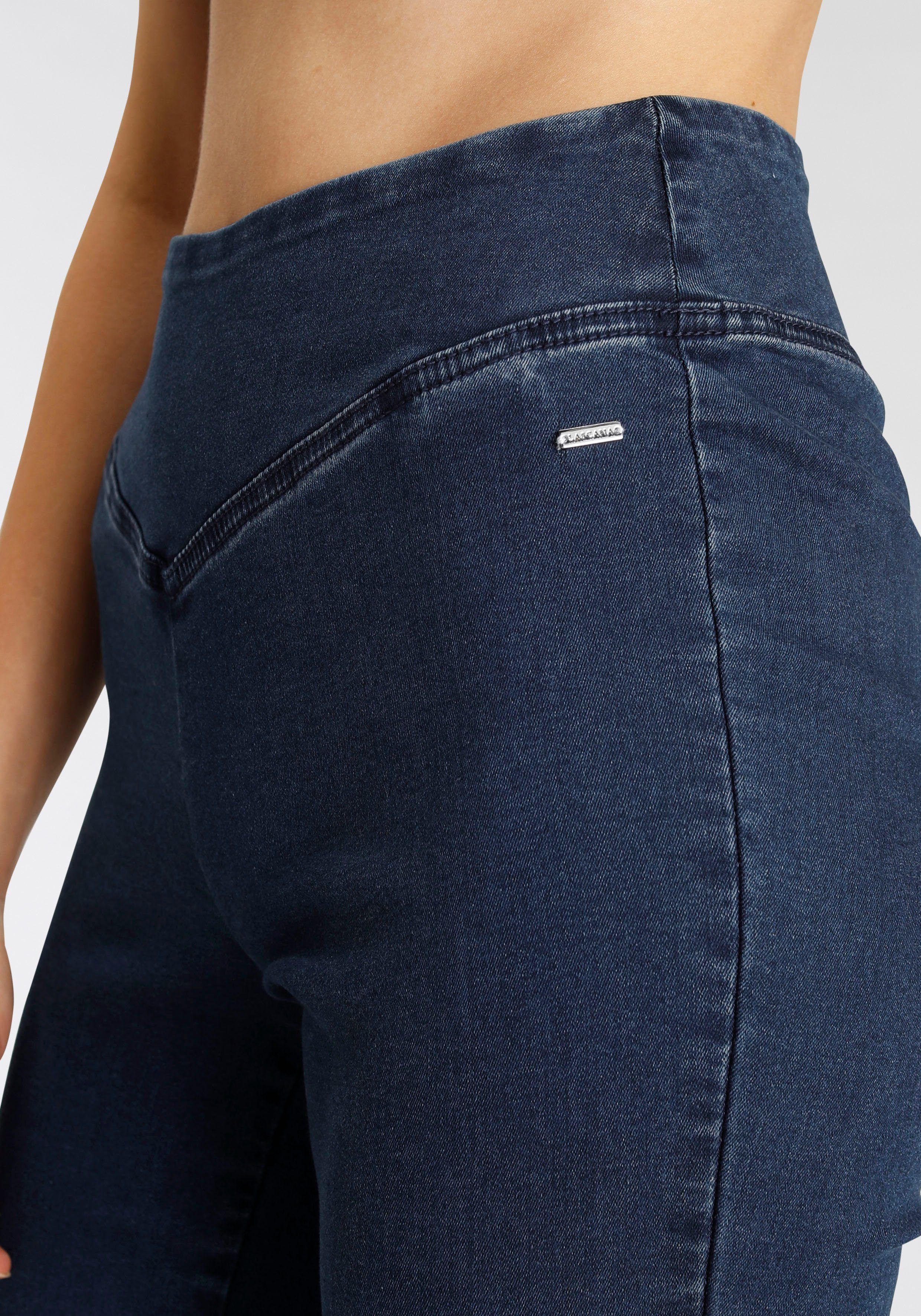 Buffalo Jeggings mit breitem Bund