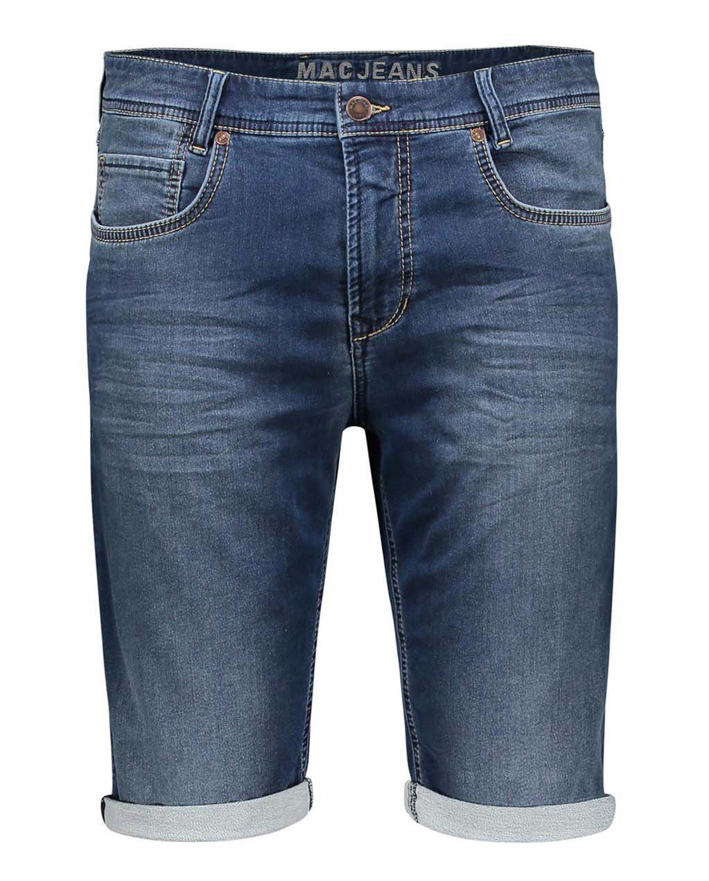 MAC 5-Pocket-Jeans MAC JOG'N SHORTS blue grey authentic wash 0562-00-0994 H786