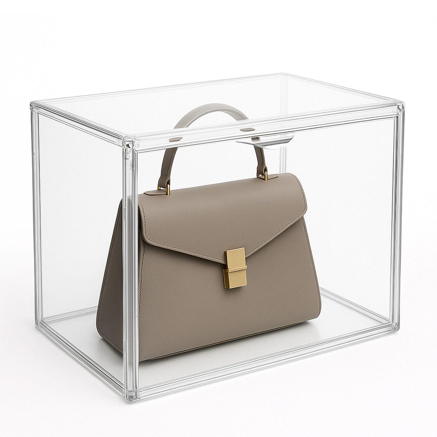 Refined Living Schuhbox Schaukasten Vitrine mit günstig online kaufen