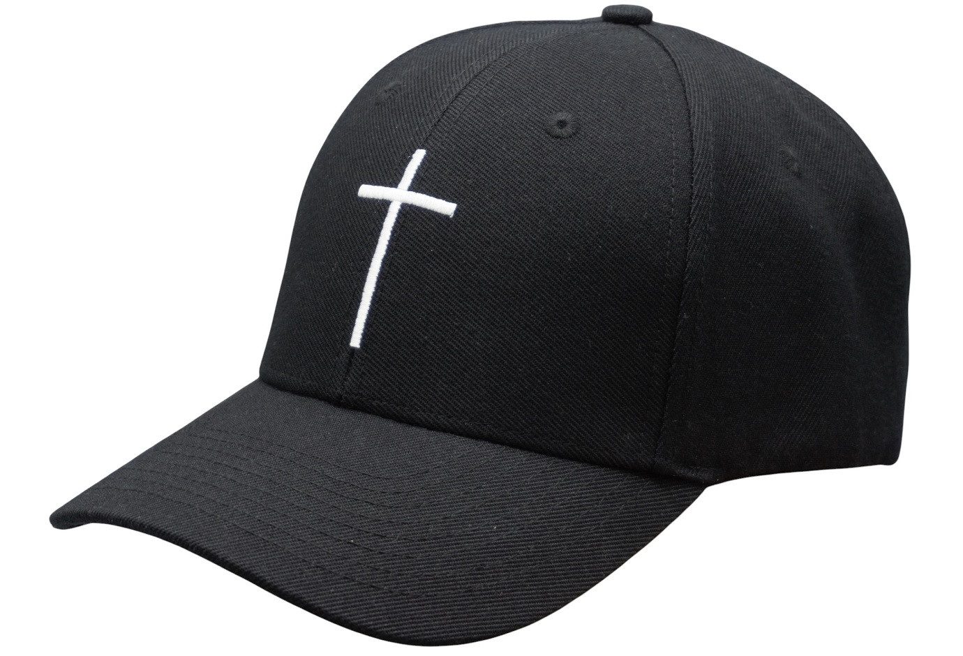 Bexxwell Baseball Cap mit Kreuz-Stickerei (optimale Passform, Unisex) günstig online kaufen